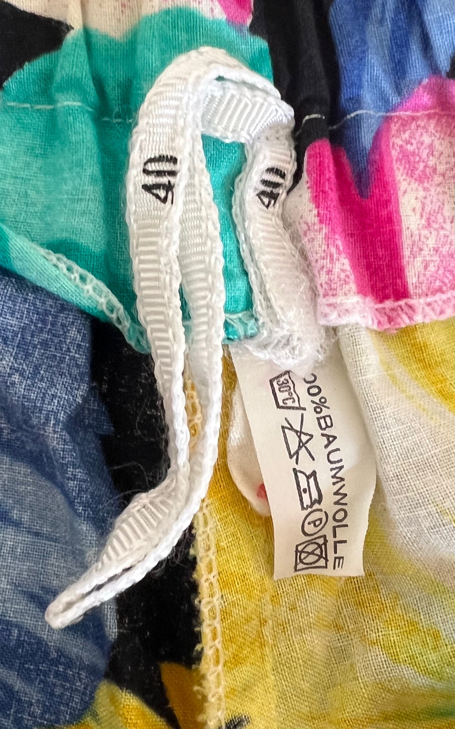 Vintage 90s Hibiscus Pants