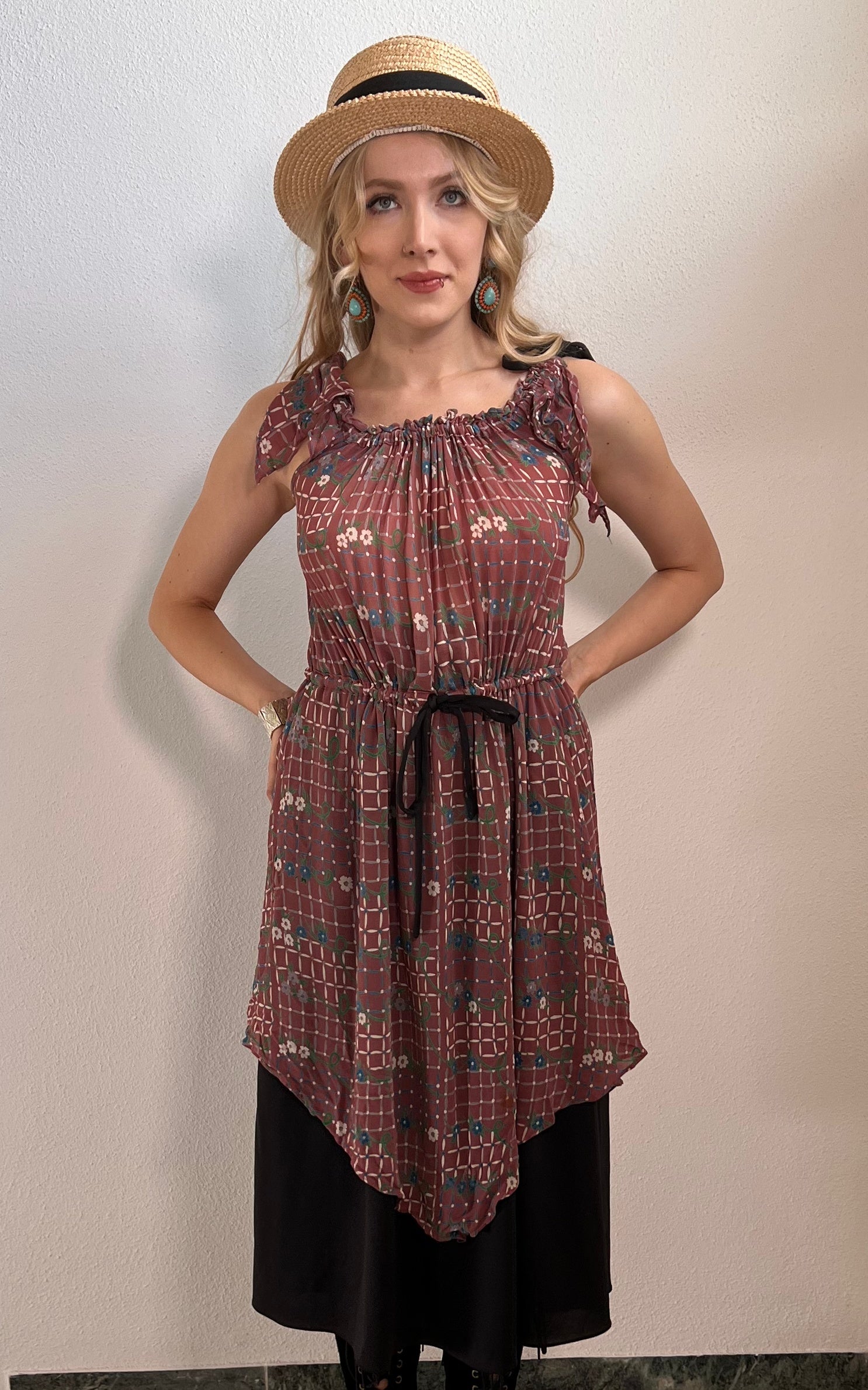 Vintage 70s Radley London Dress