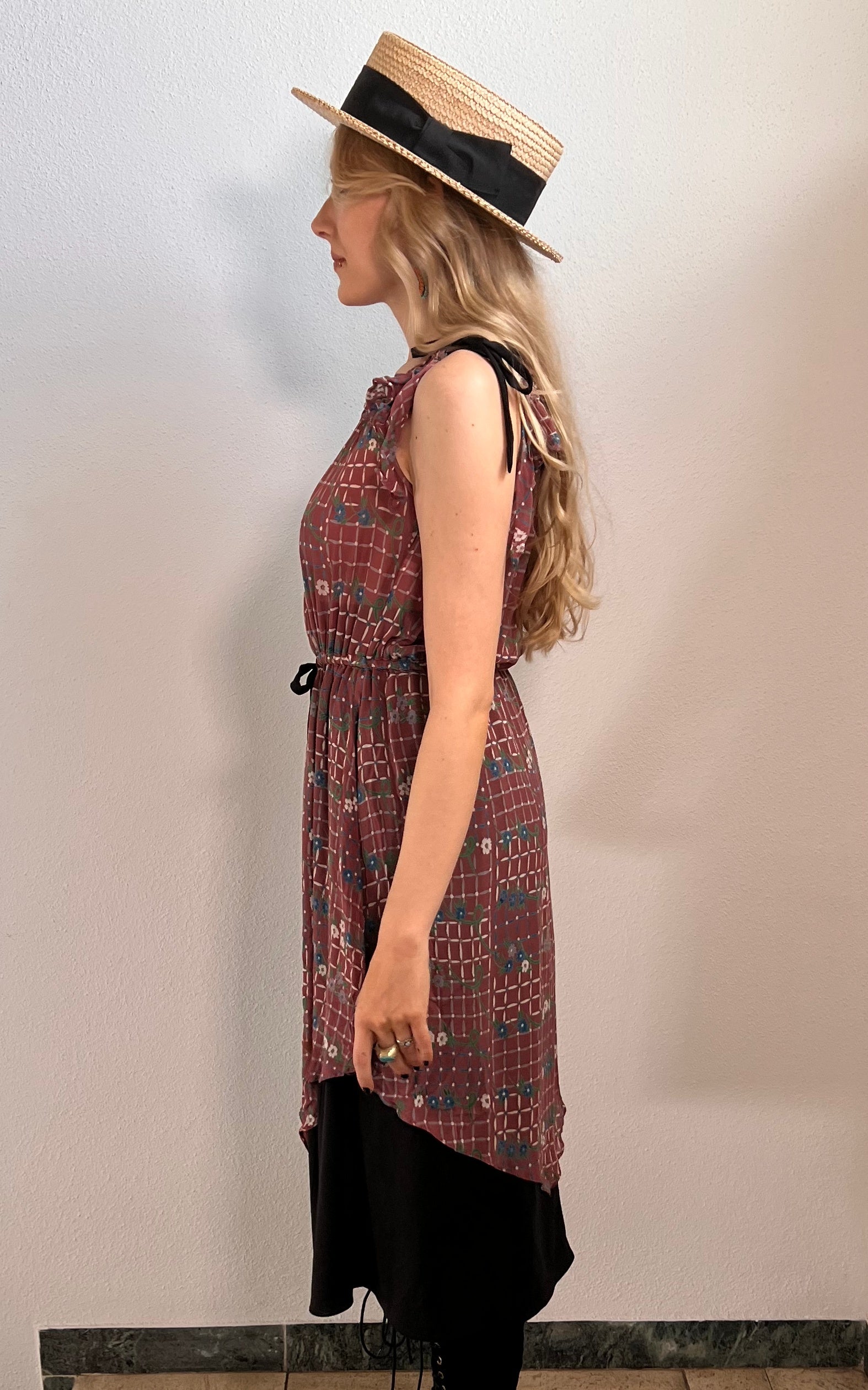 Vintage 70s Radley London Dress