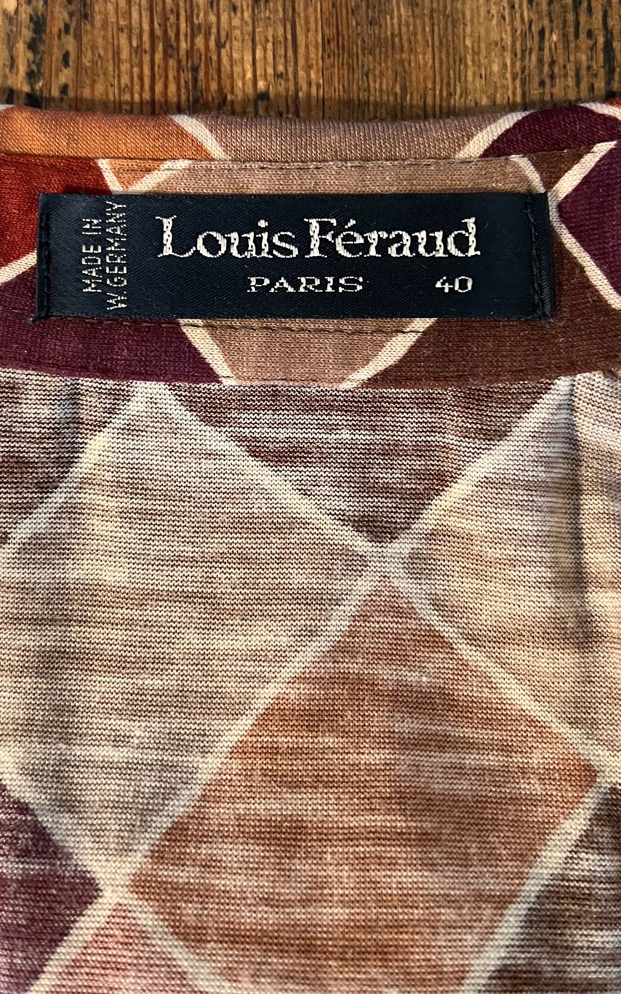 Abito vintage Louis Feraud