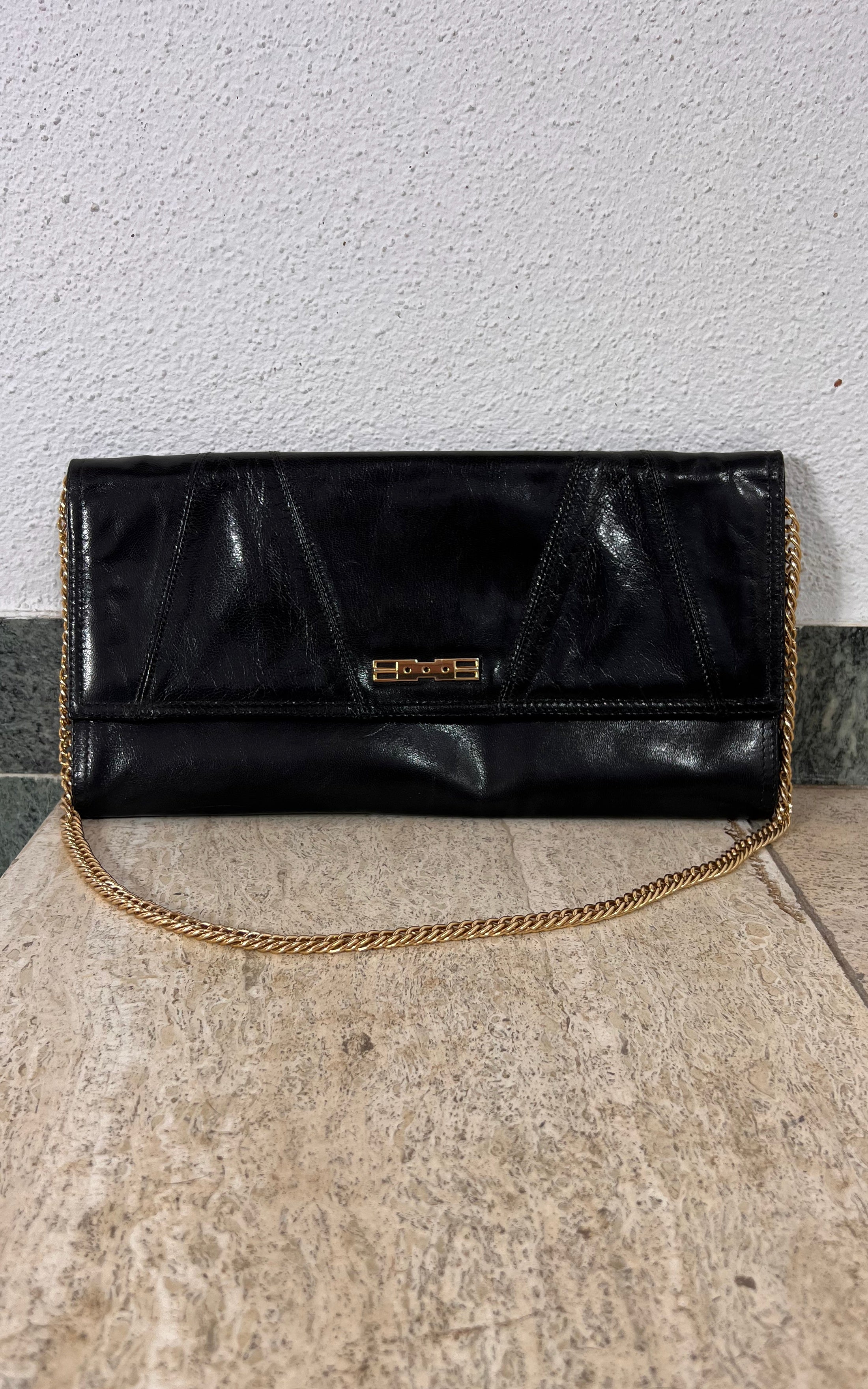 Vintage 70s Clutch Bag
