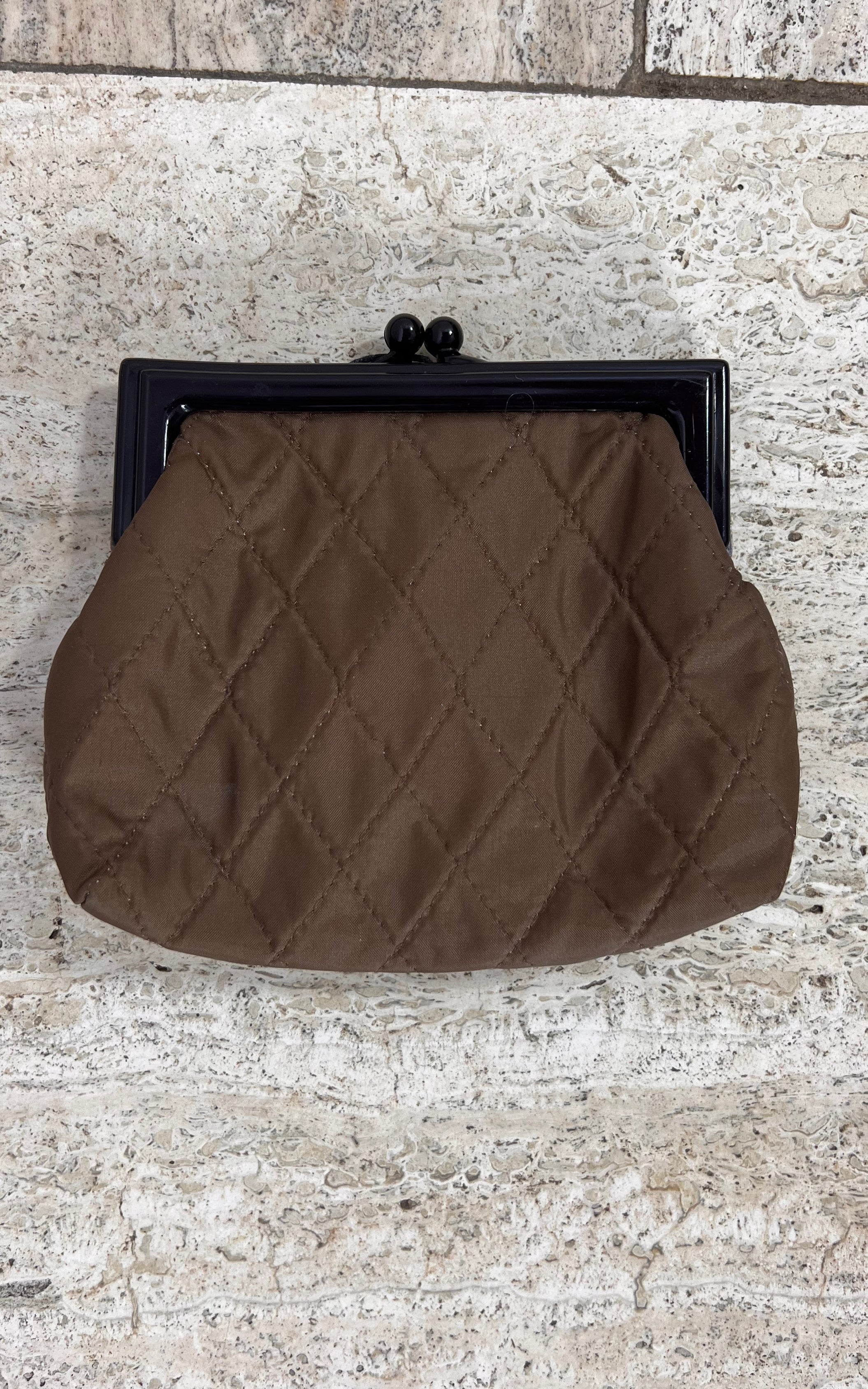 Vintage 70s Charlie Coin Purse