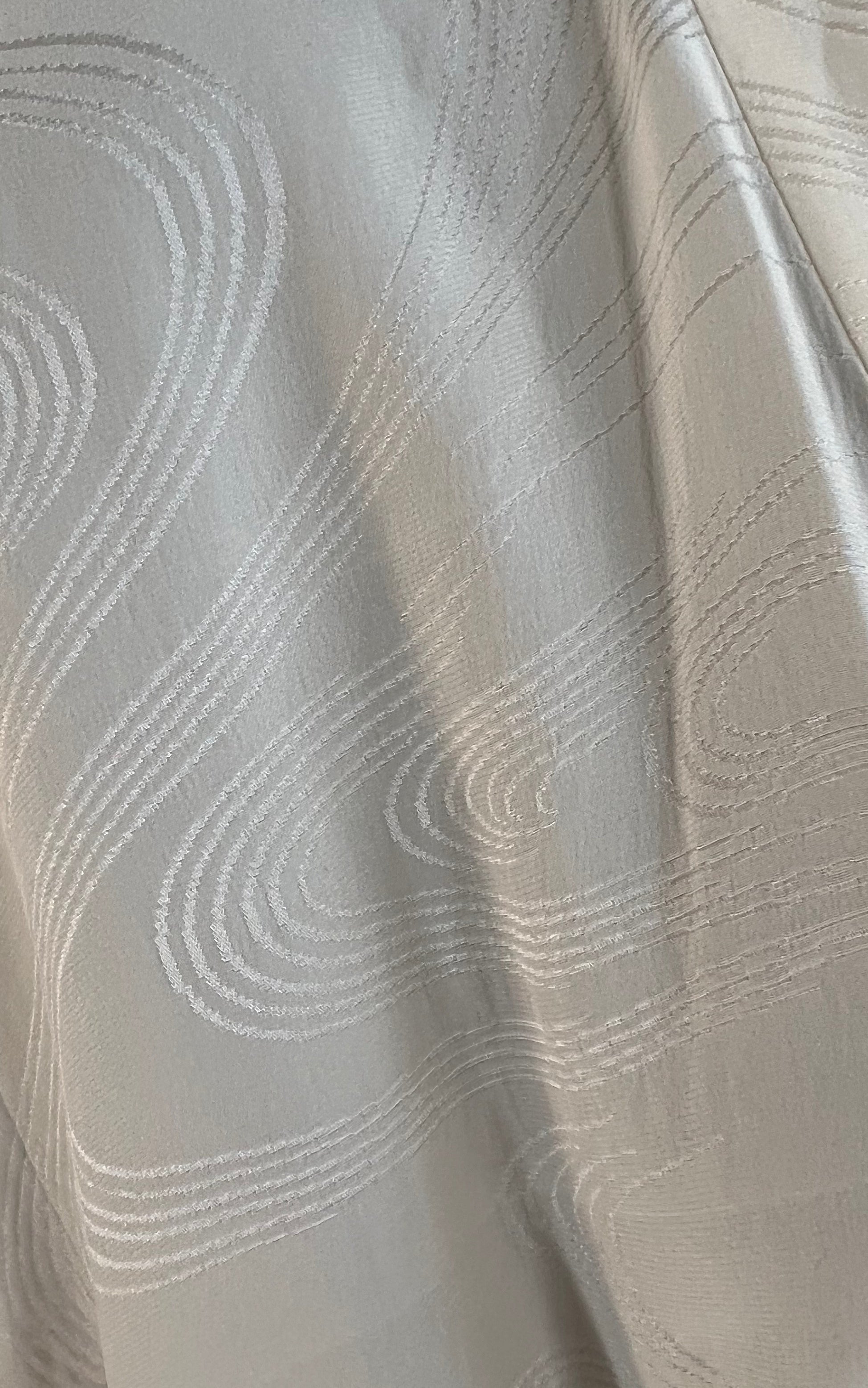 Vintage Silk Morning Coat