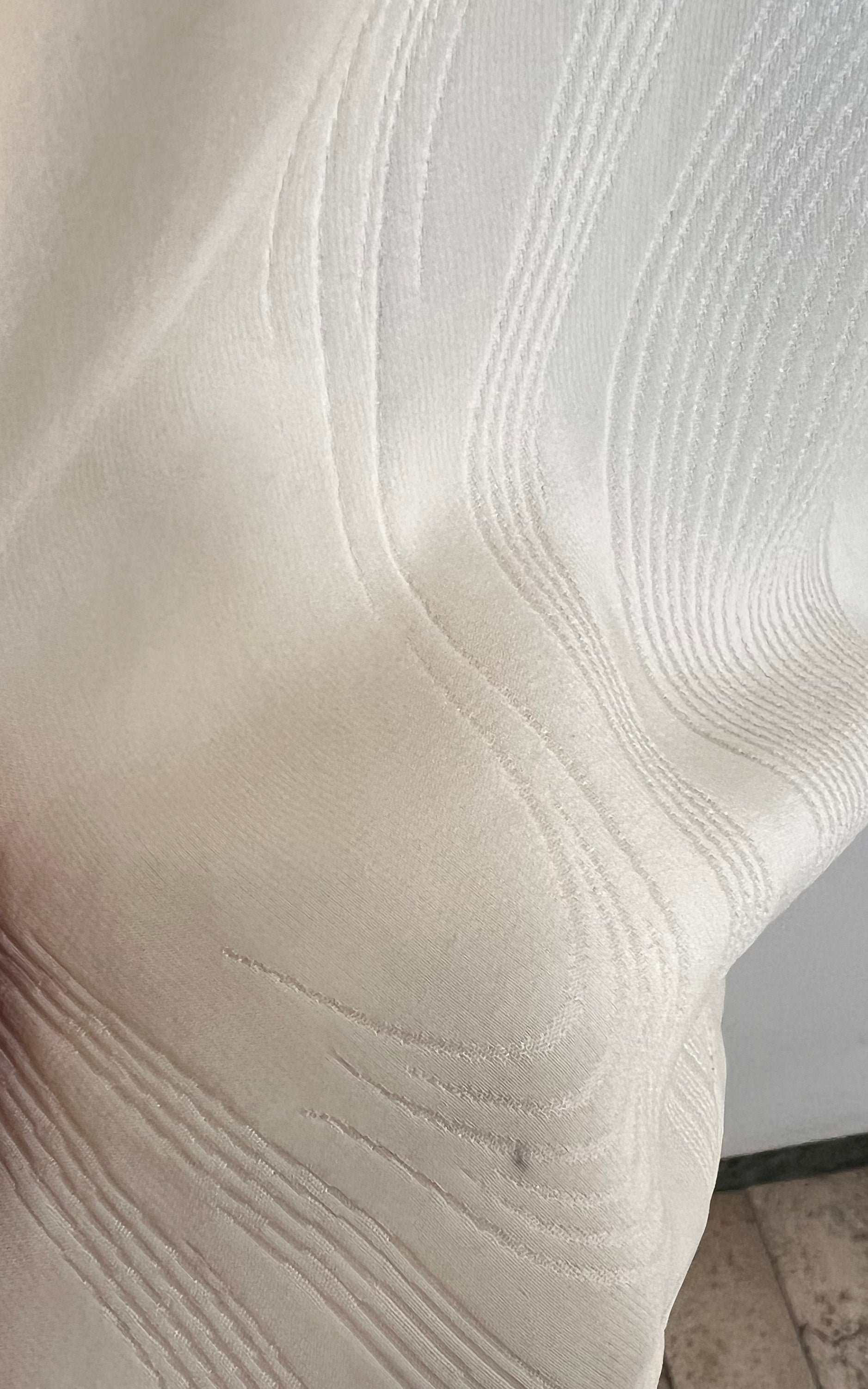 Vintage Silk Morning Coat