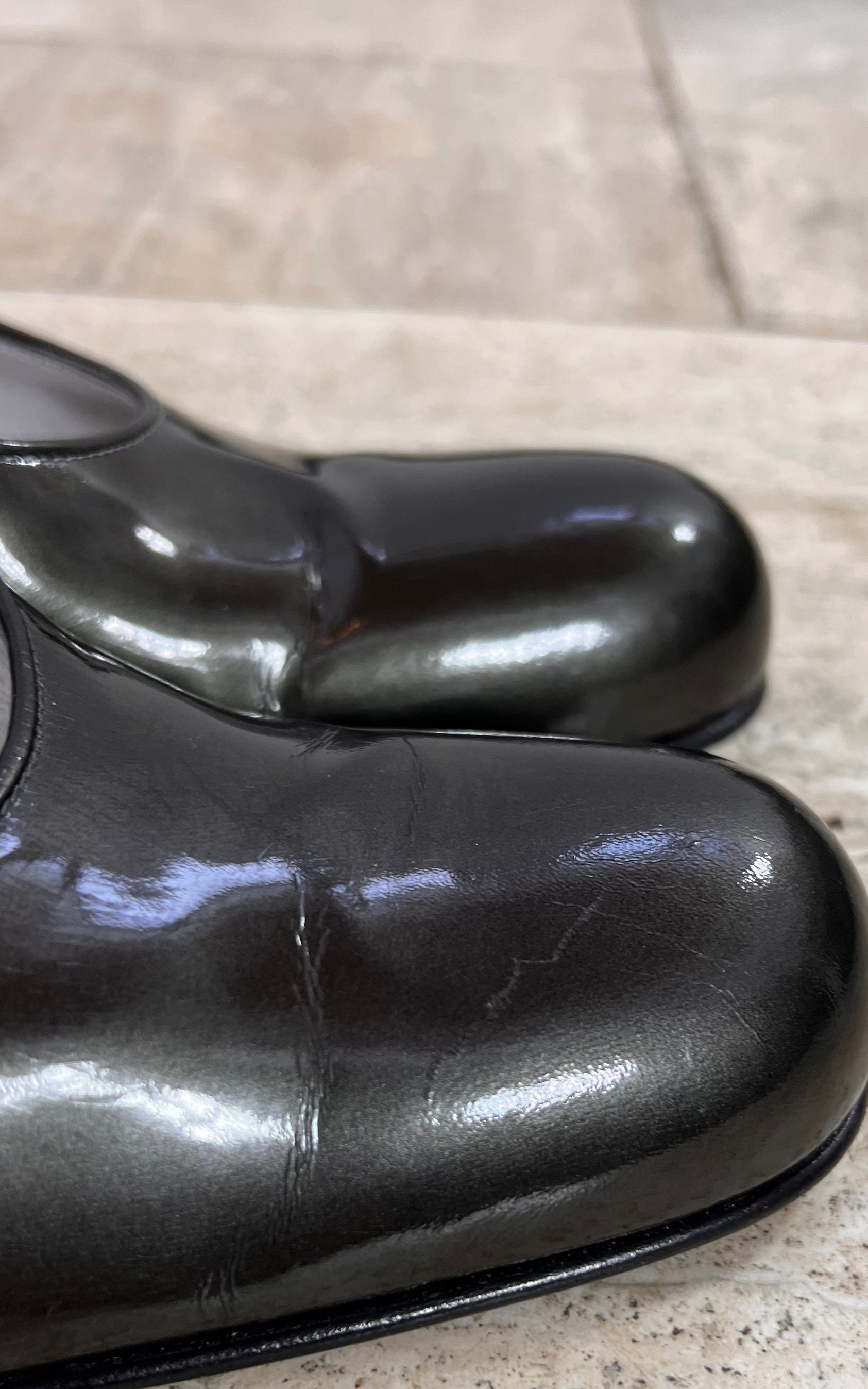 Vintage Patent Dolce & Gabbana Heels 39