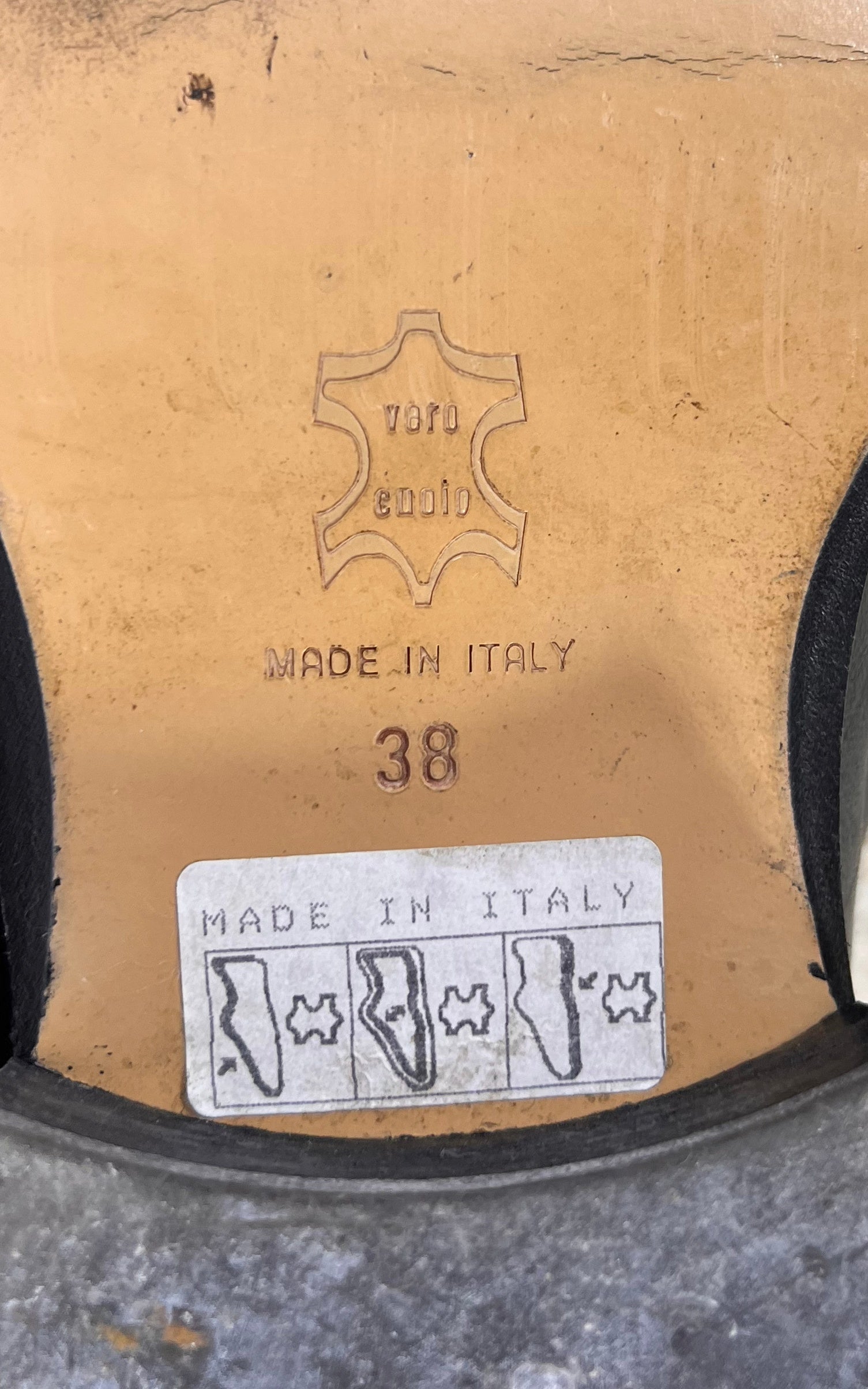 Vintage 90s Missouri Loafer 38