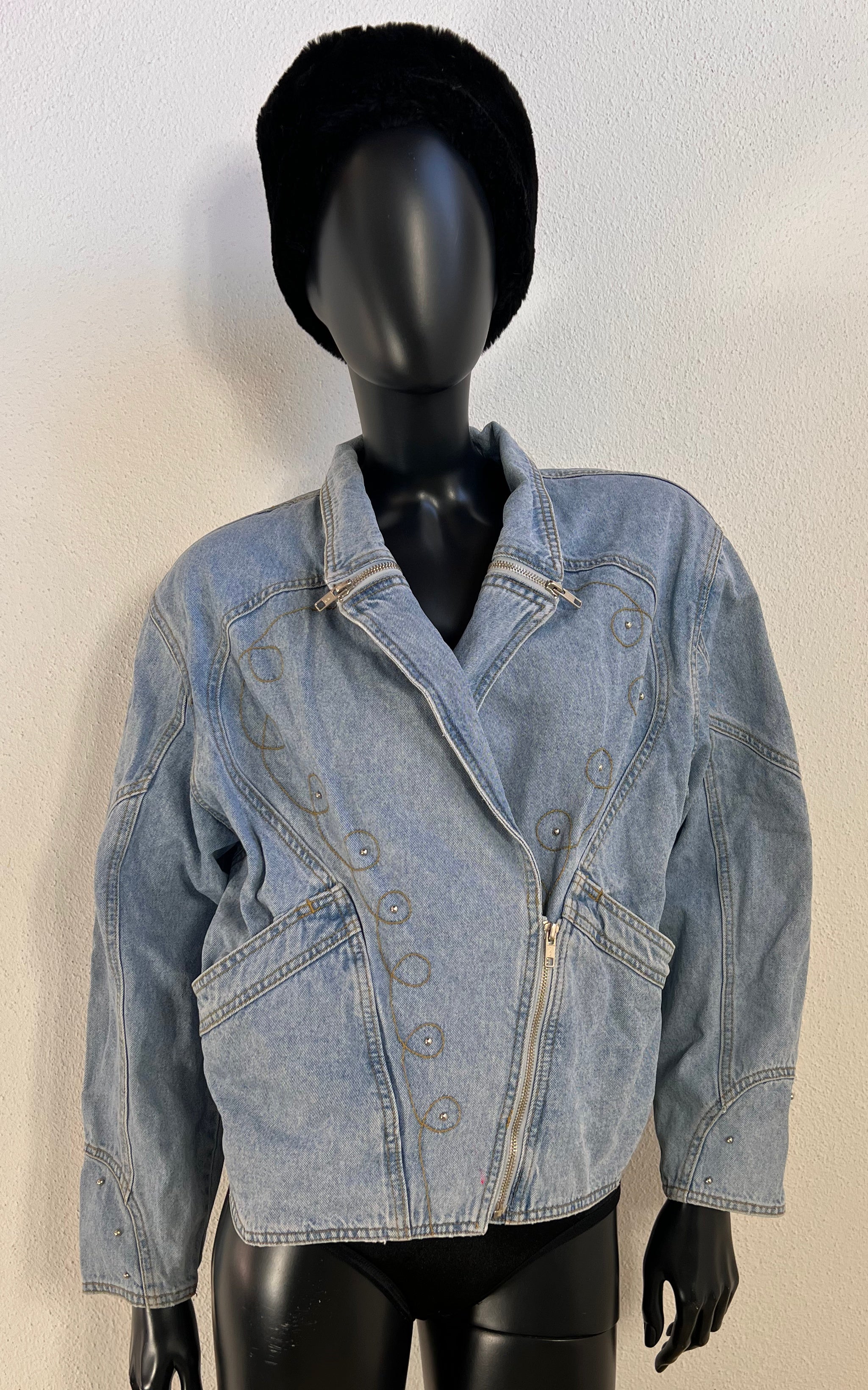 Vintage 80s Denim Jacket