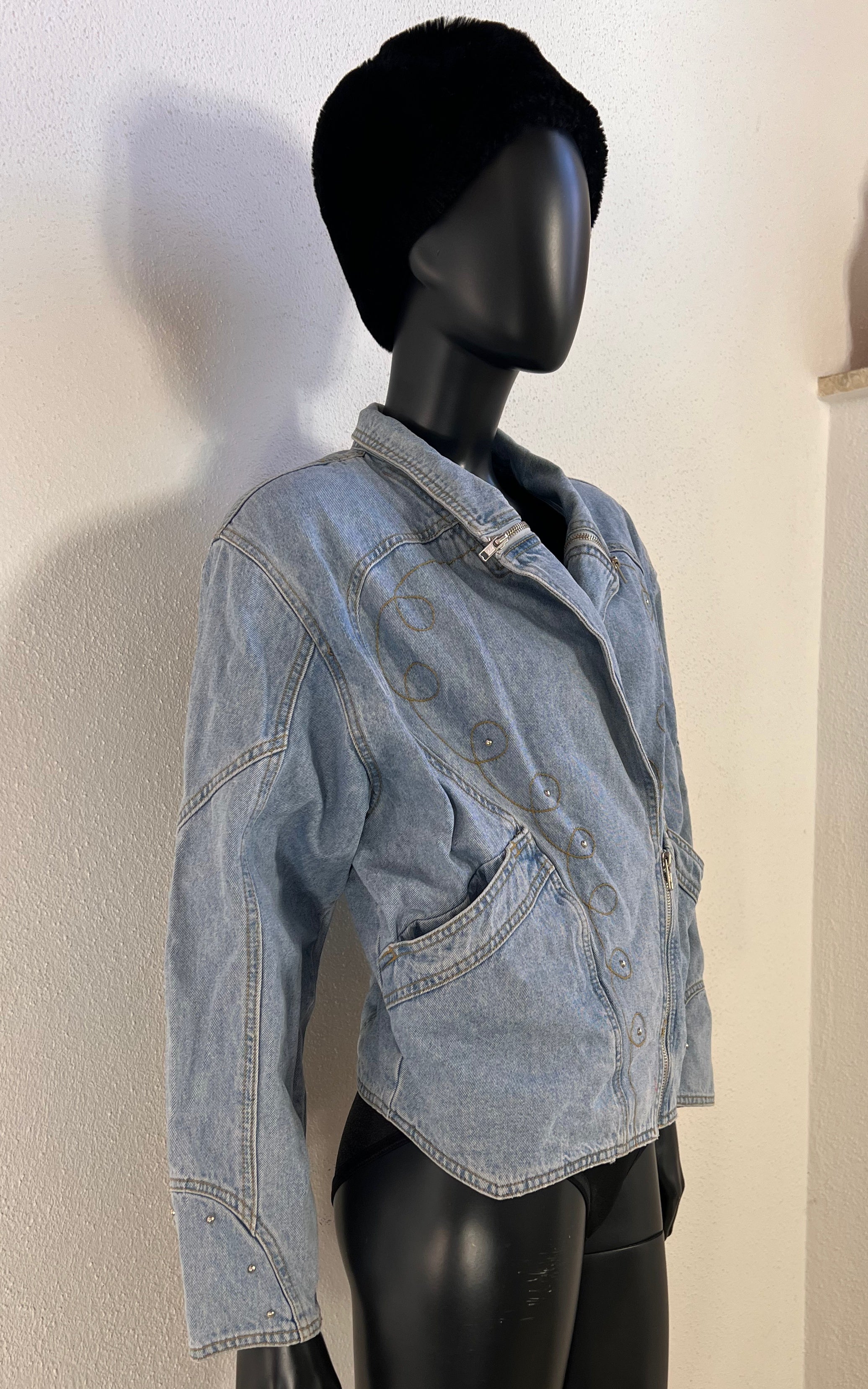 Vintage 80s Denim Jacket