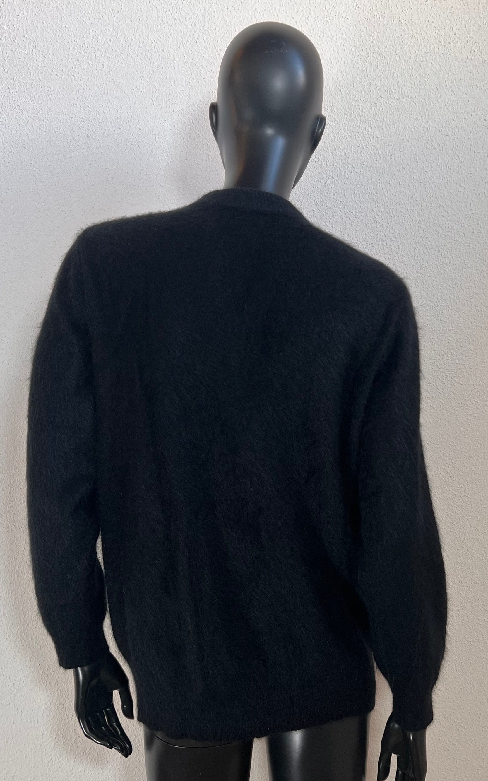 Vintage 90s Angora Cardigan