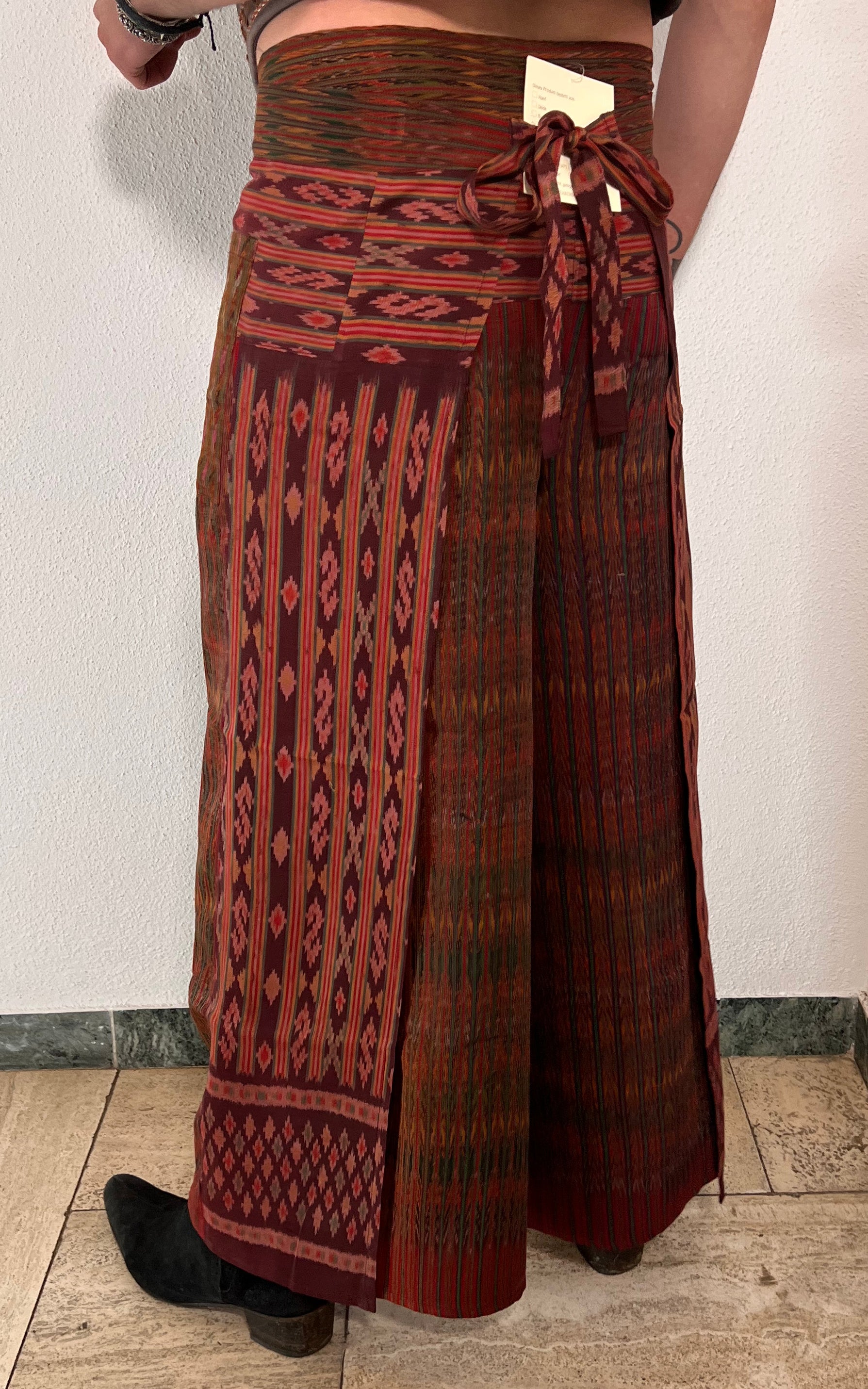 Vintage MENS Deadstock Silk Wrap Pants