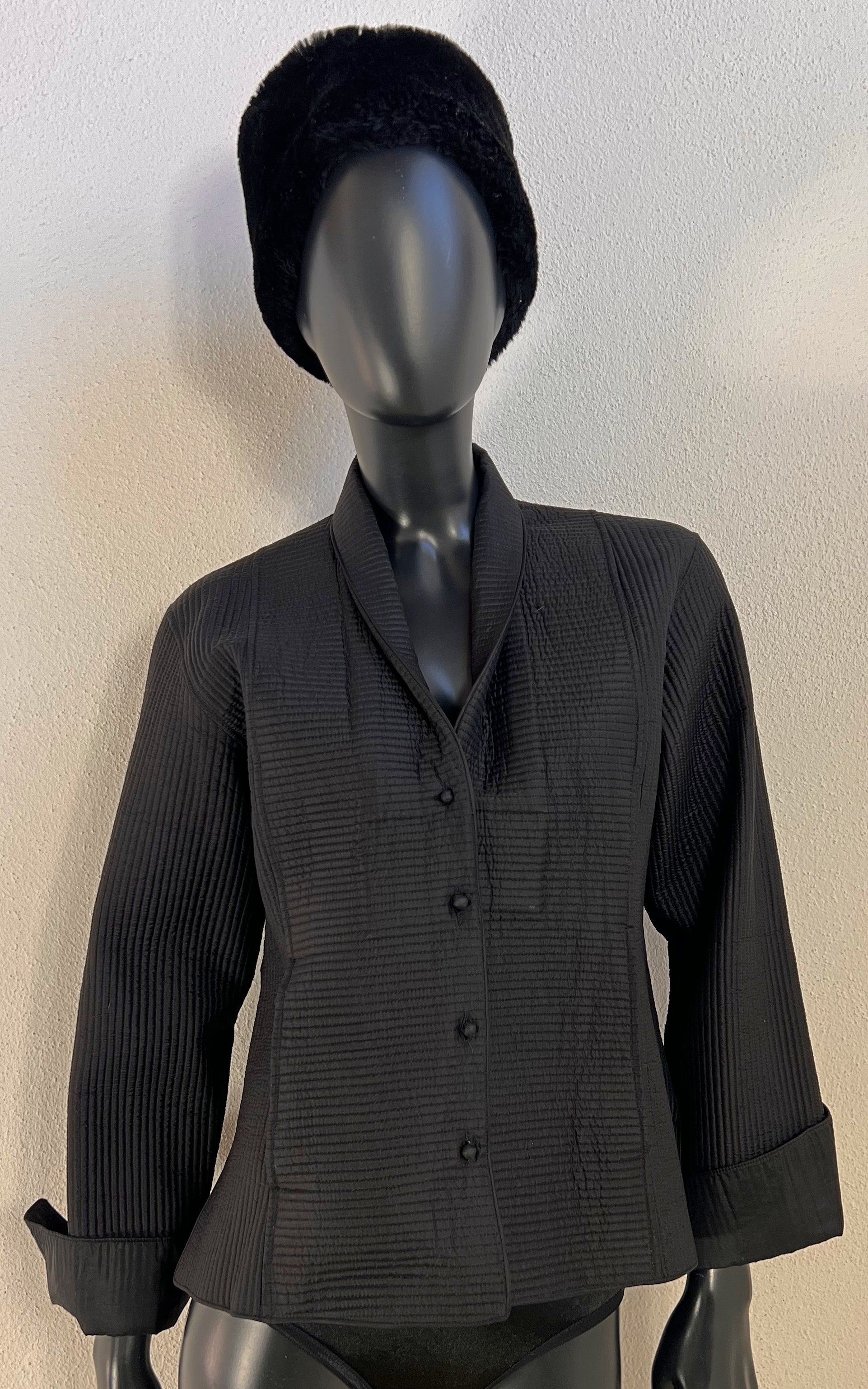 Vintage Japanese Silk Textured Jacket