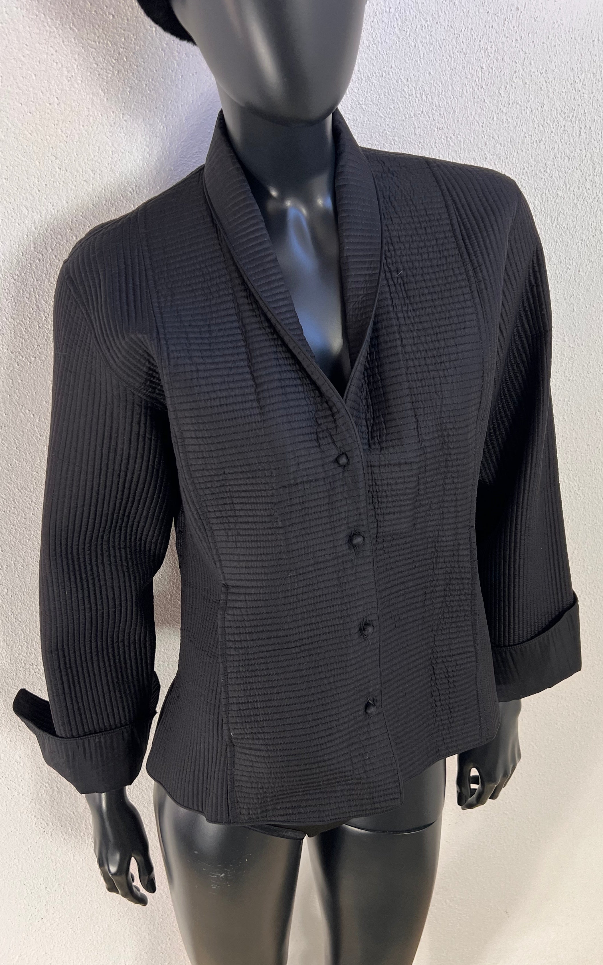 Vintage Japanese Silk Textured Jacket