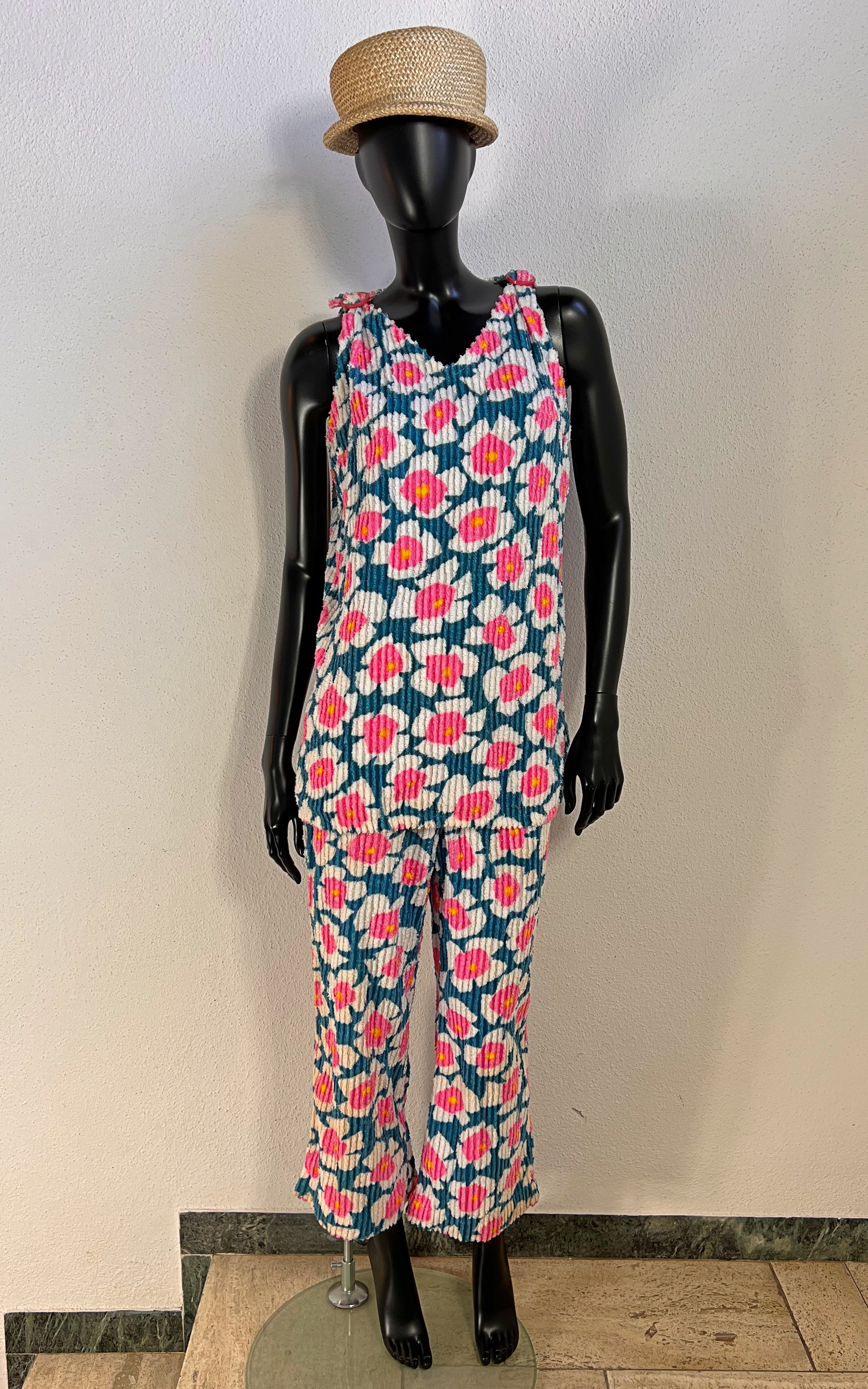 Vintage Toweling 2 Piece Set