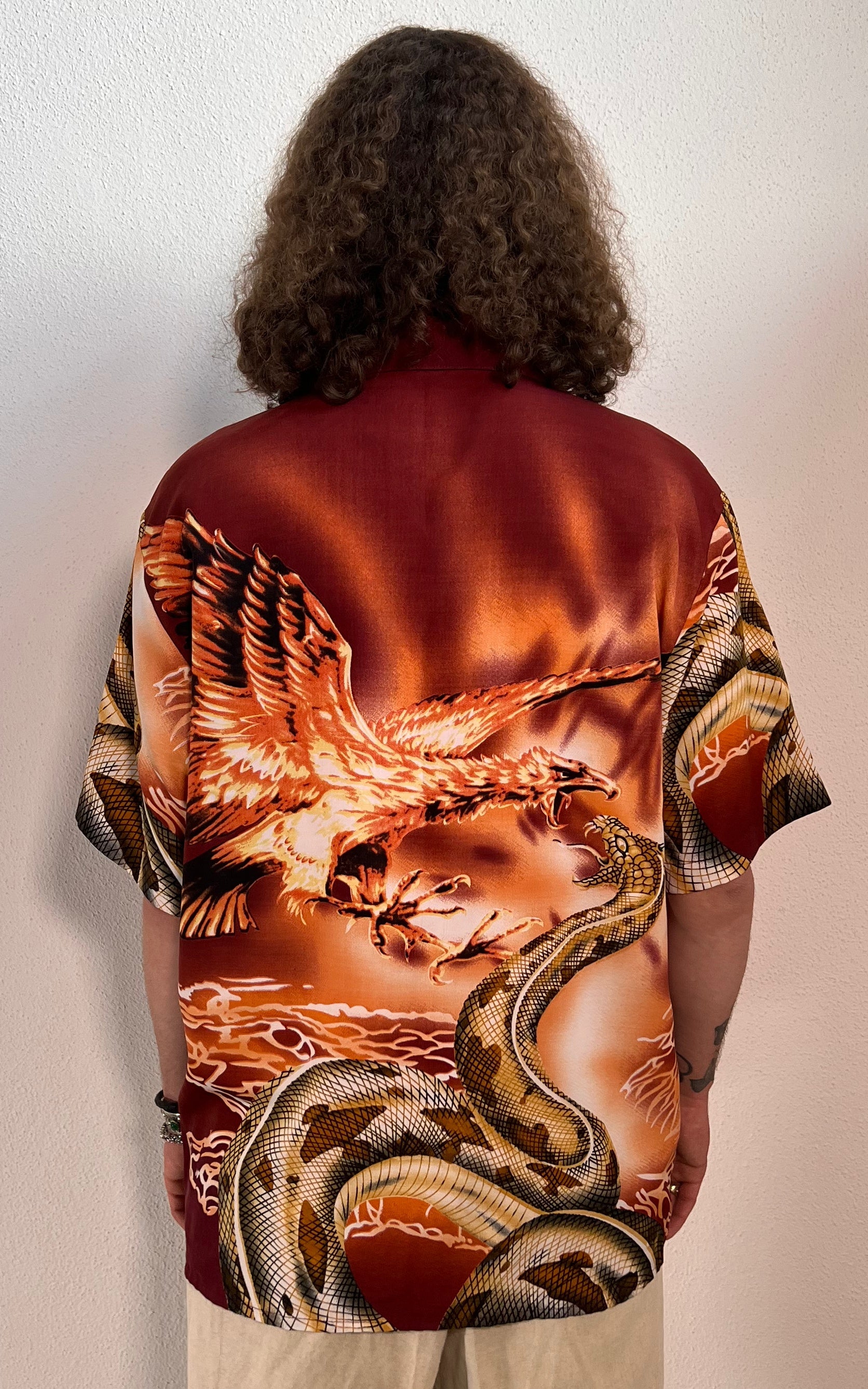 Vintage MENS Y2K Shirt