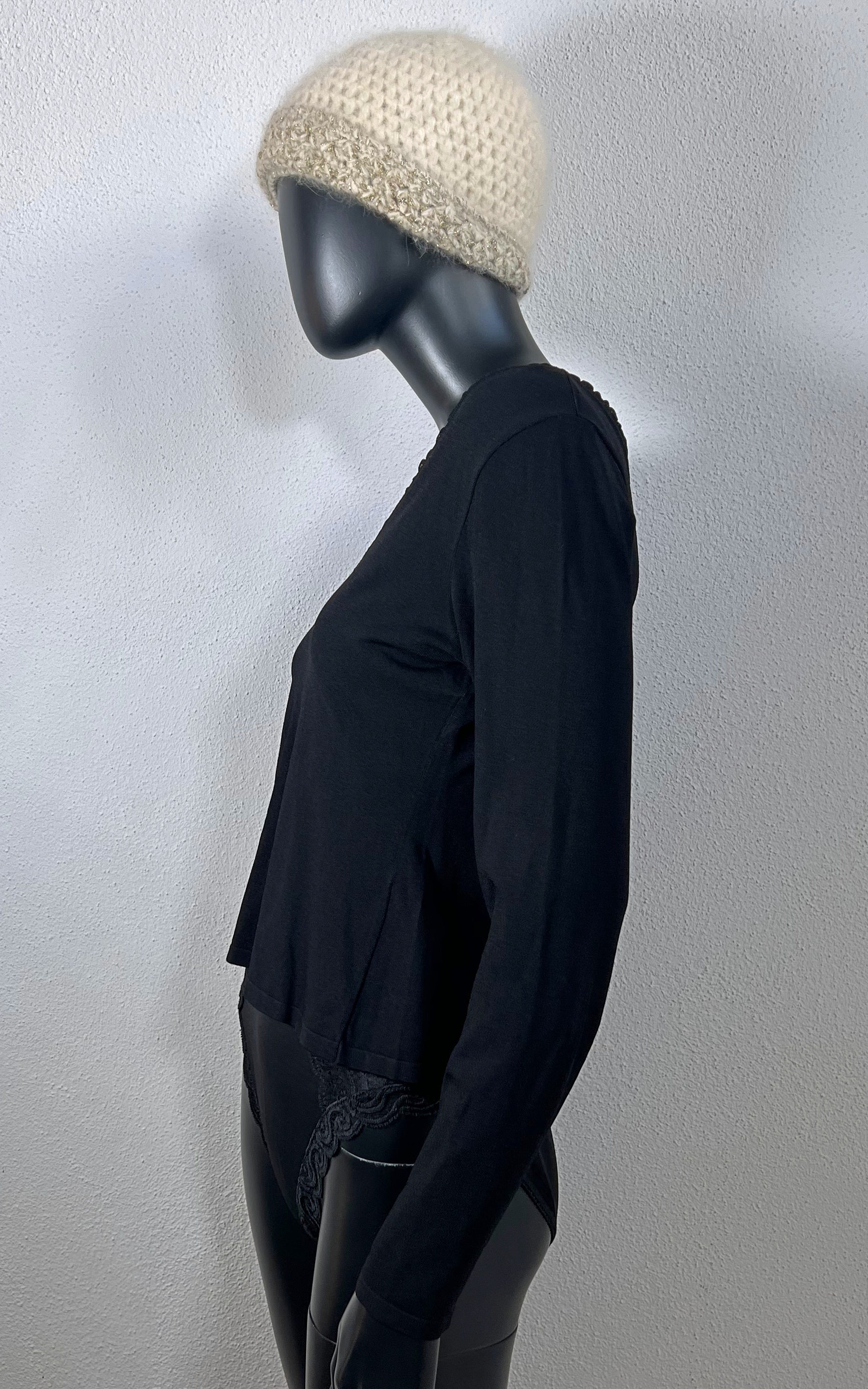 Vintage 90s Versace Couture Knit Shirt