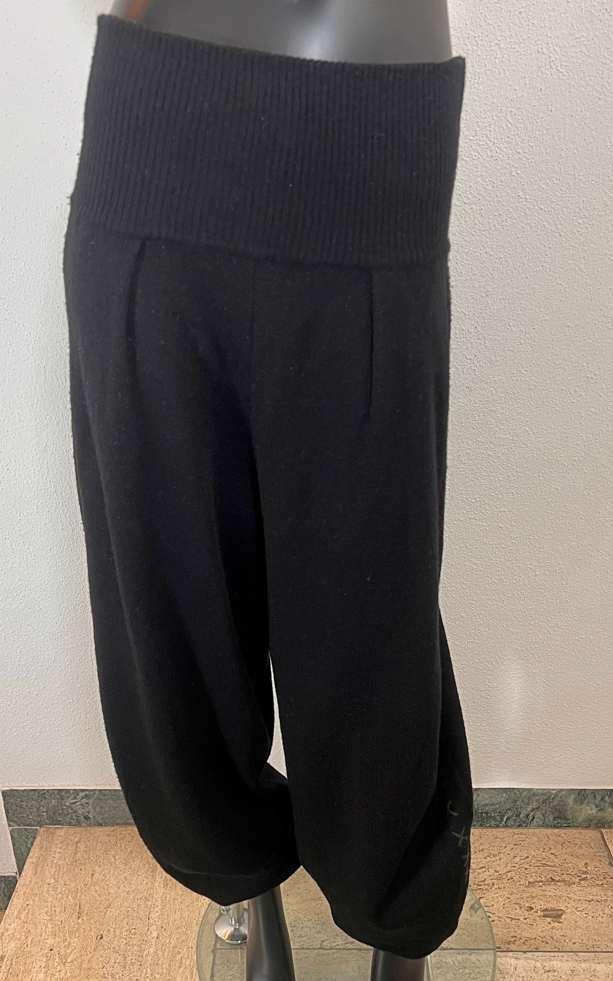 Early Vintage Claude Montana Wool Pants