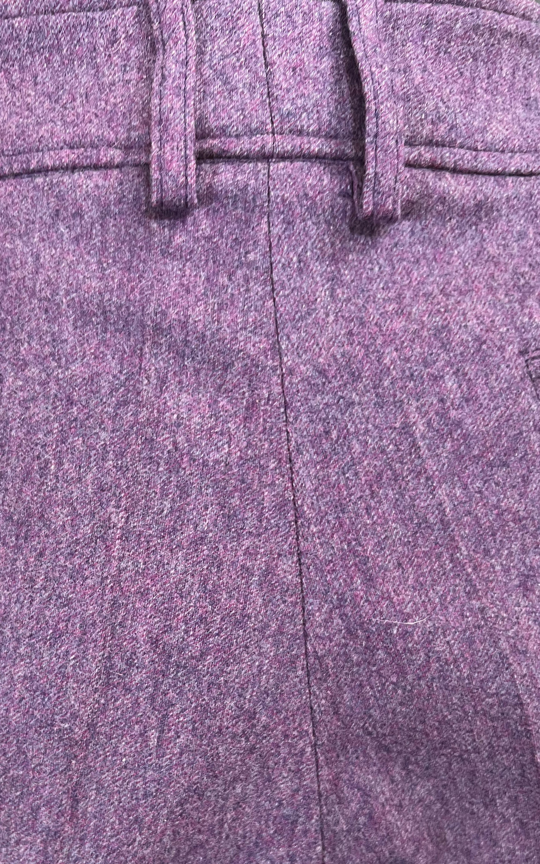 Vintage Madeleine Wool and Cashmere Trouser