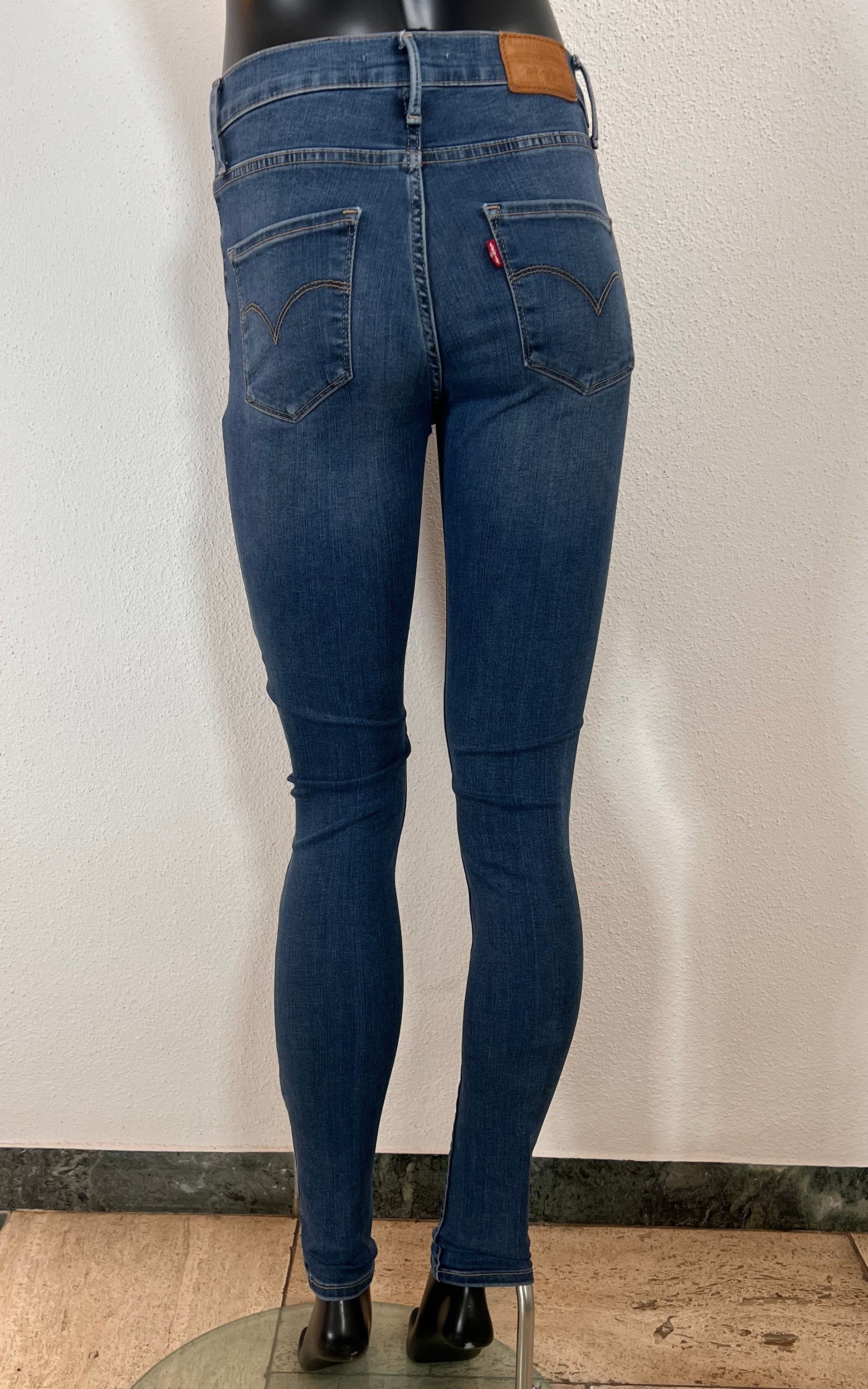 Pantaloni super skinny Levis