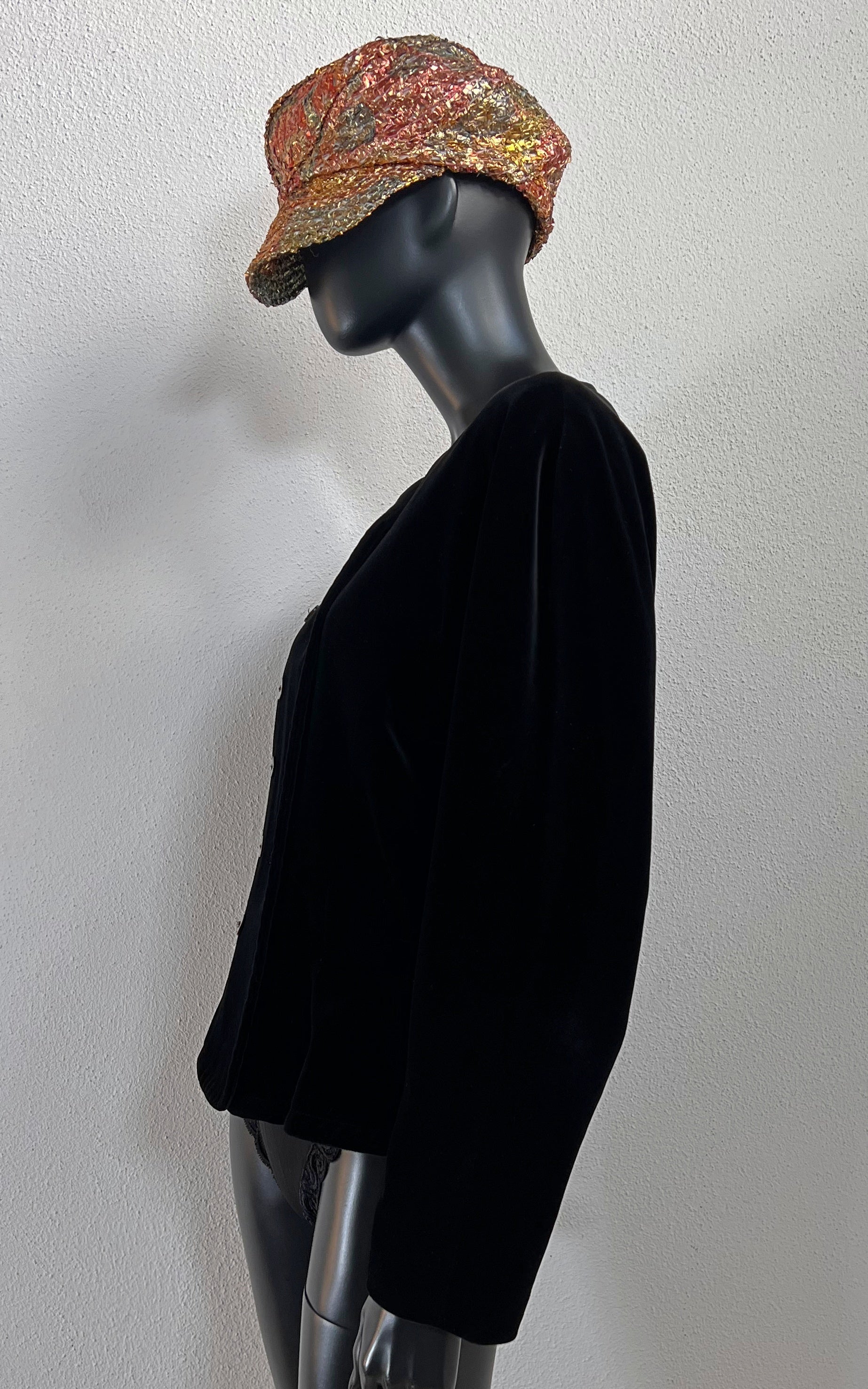 Vintage Bogner Velvet Jacket