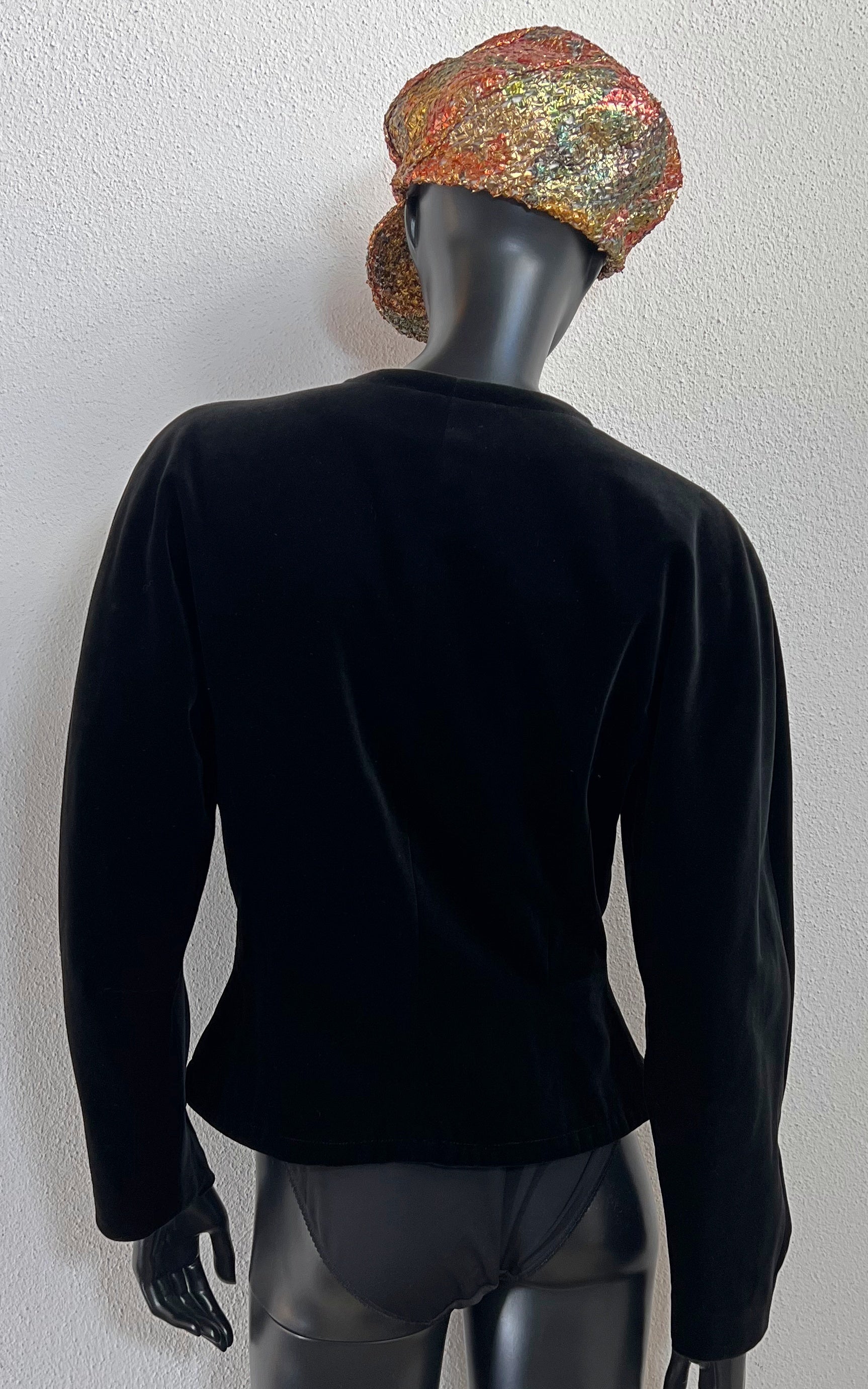 Vintage Bogner Velvet Jacket