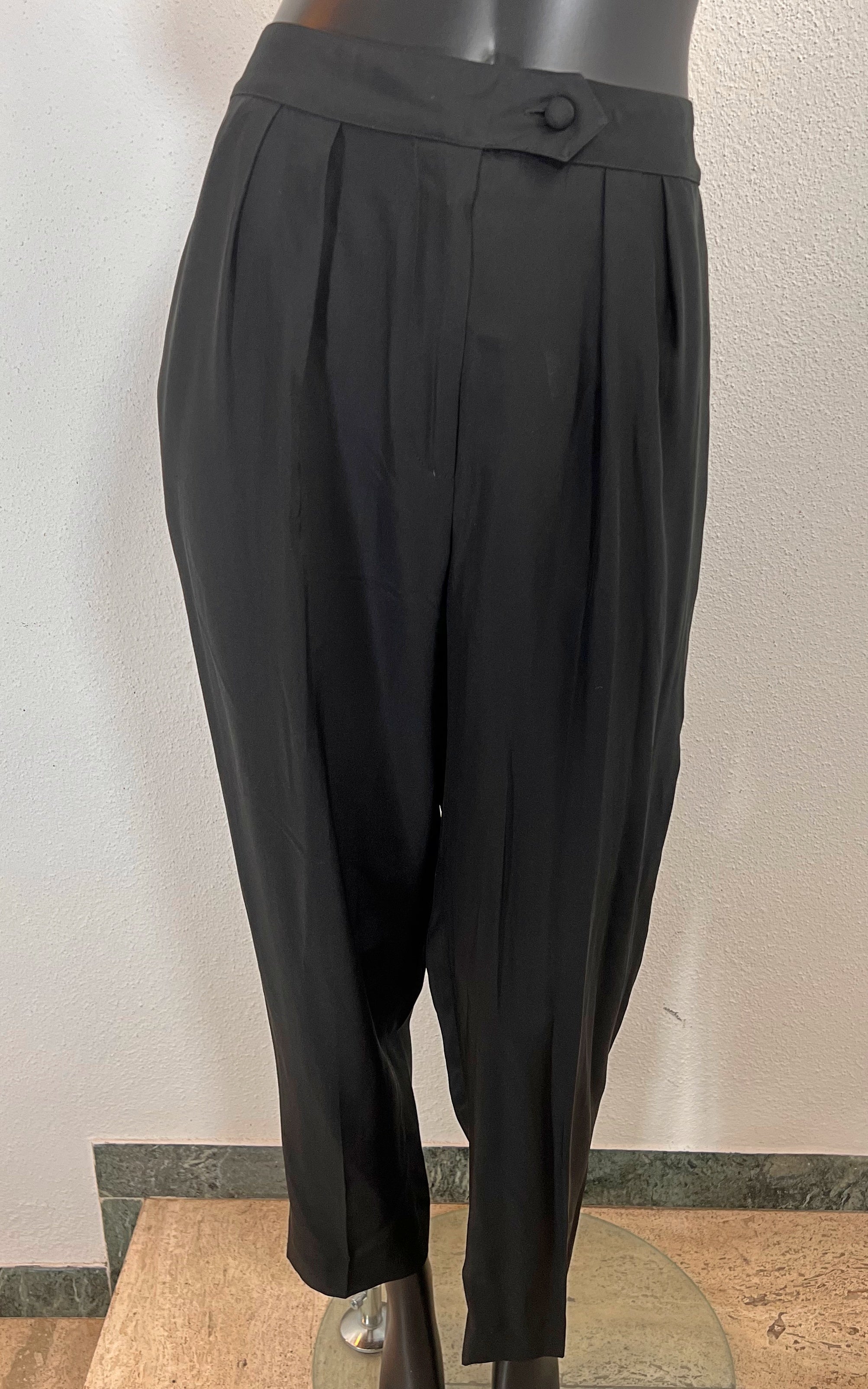 Vintage Saks Fifth Avenue Silk Pants