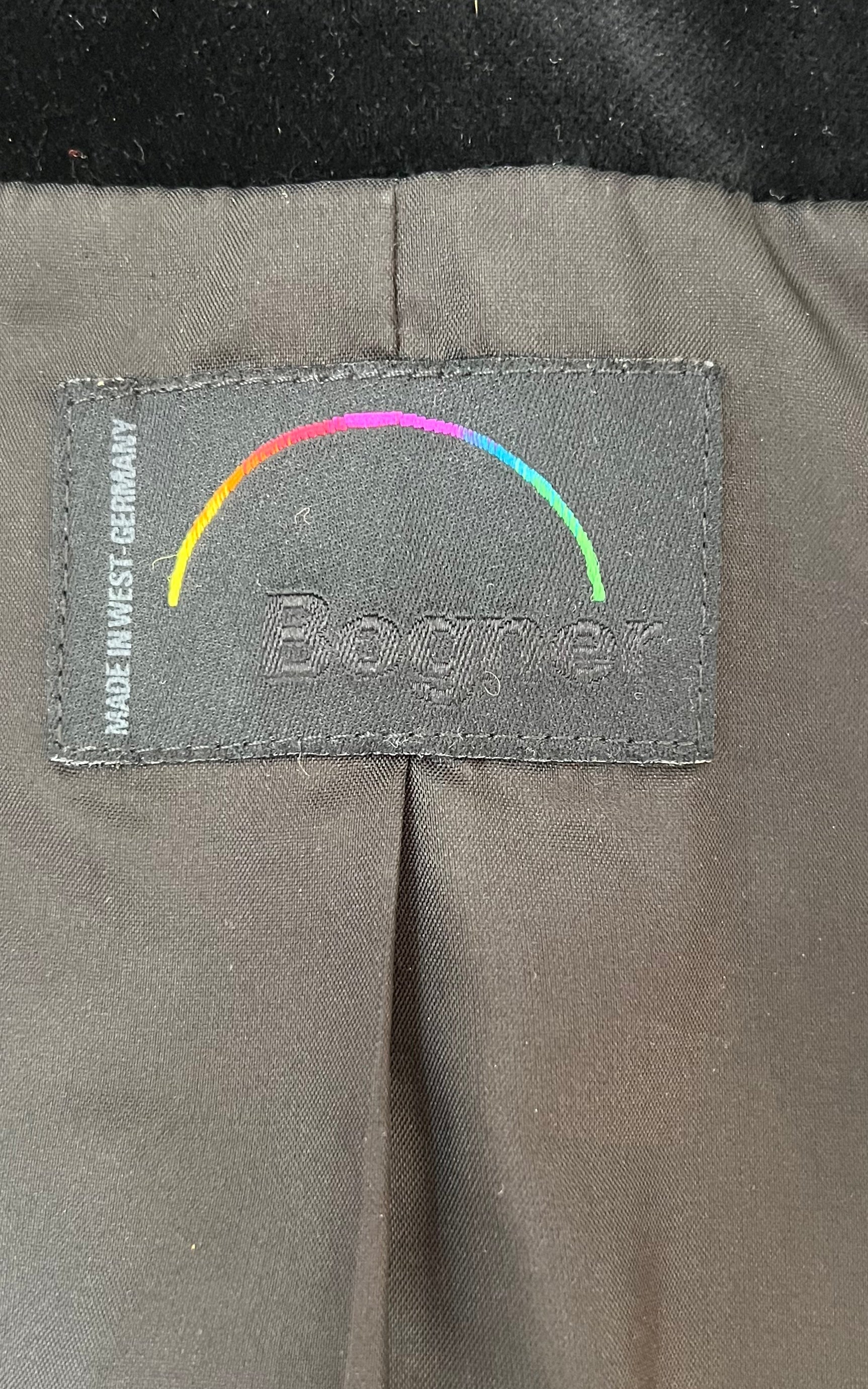 Vintage Bogner Velvet Jacket