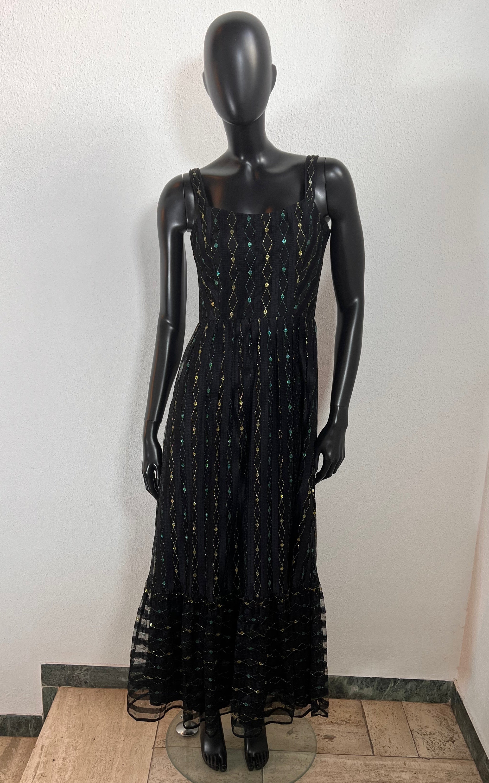 Abito bolero vintage anni '70