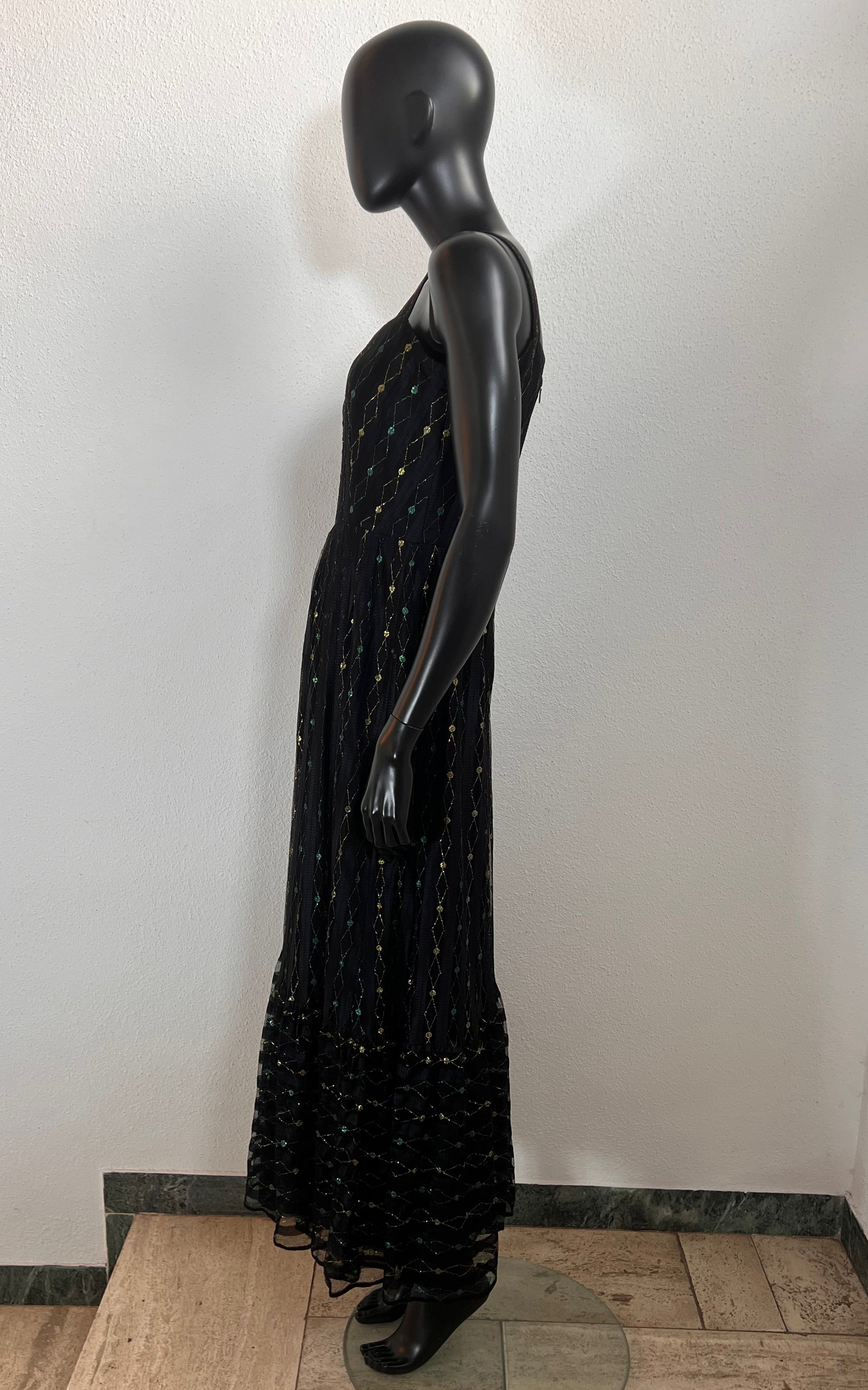 Vintage 70s Bolero Dress