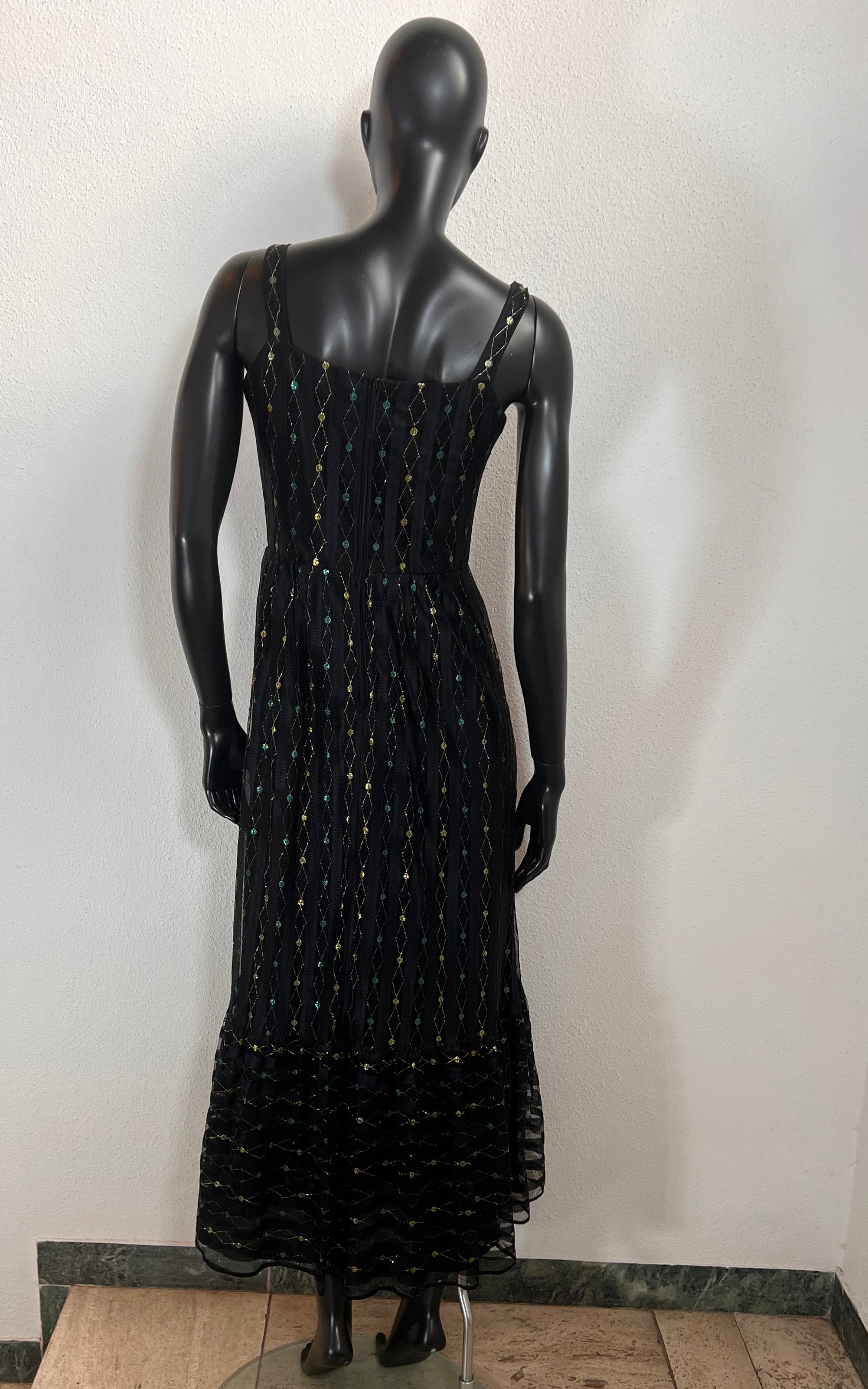 Vintage 70s Bolero Dress