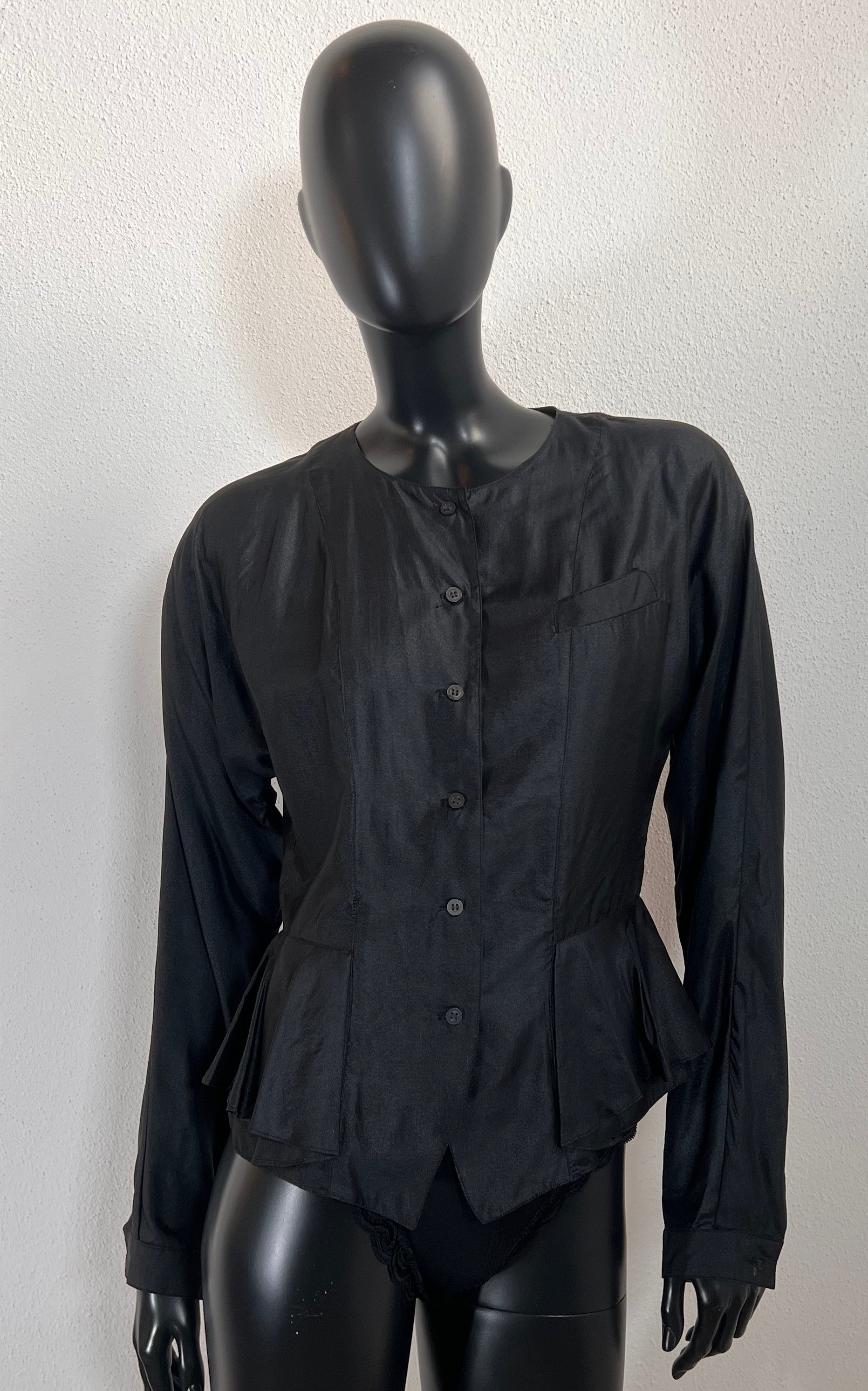 Vintage Silk Blouse