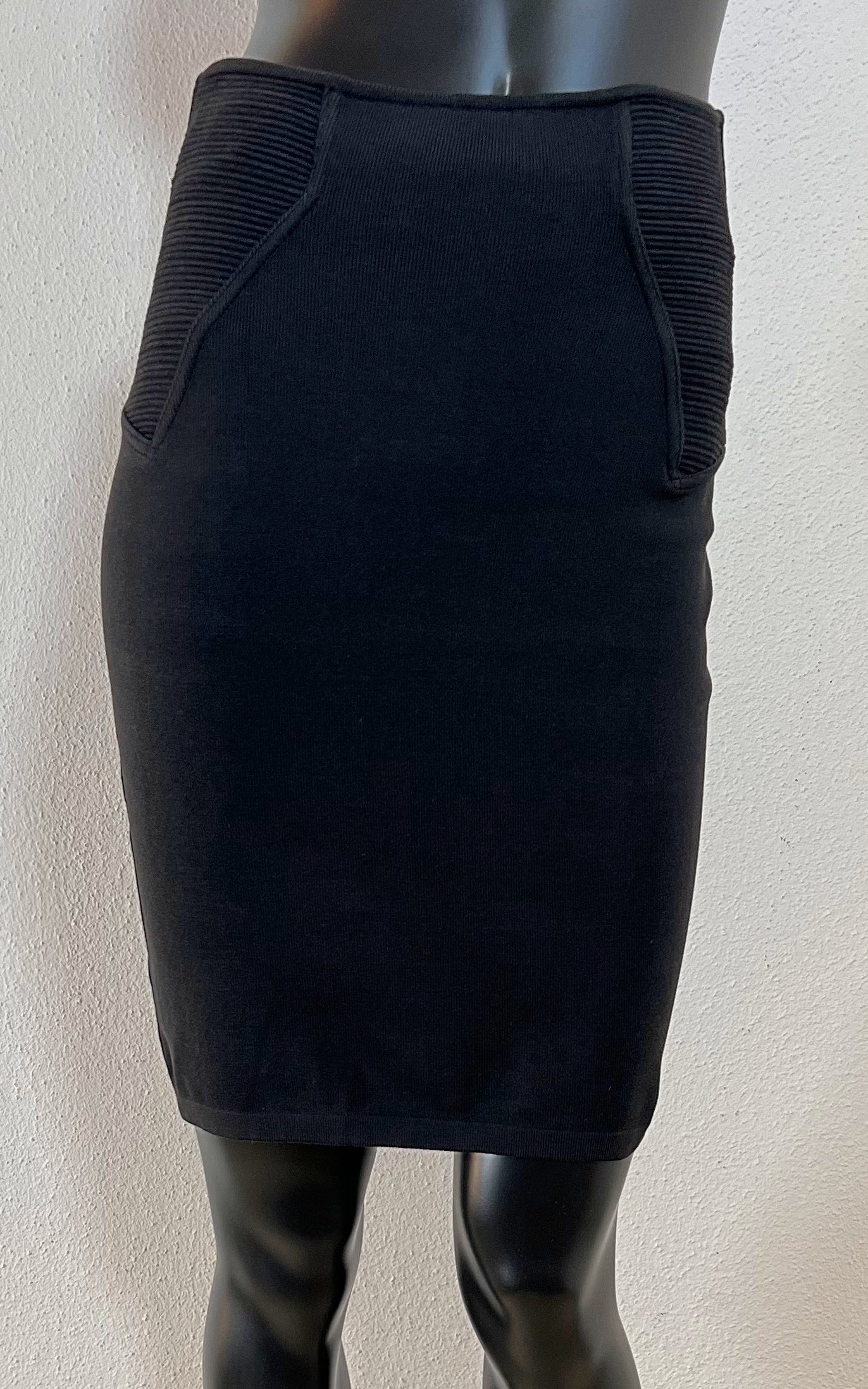 Vintage 90s Alaia Bodycon Skirt