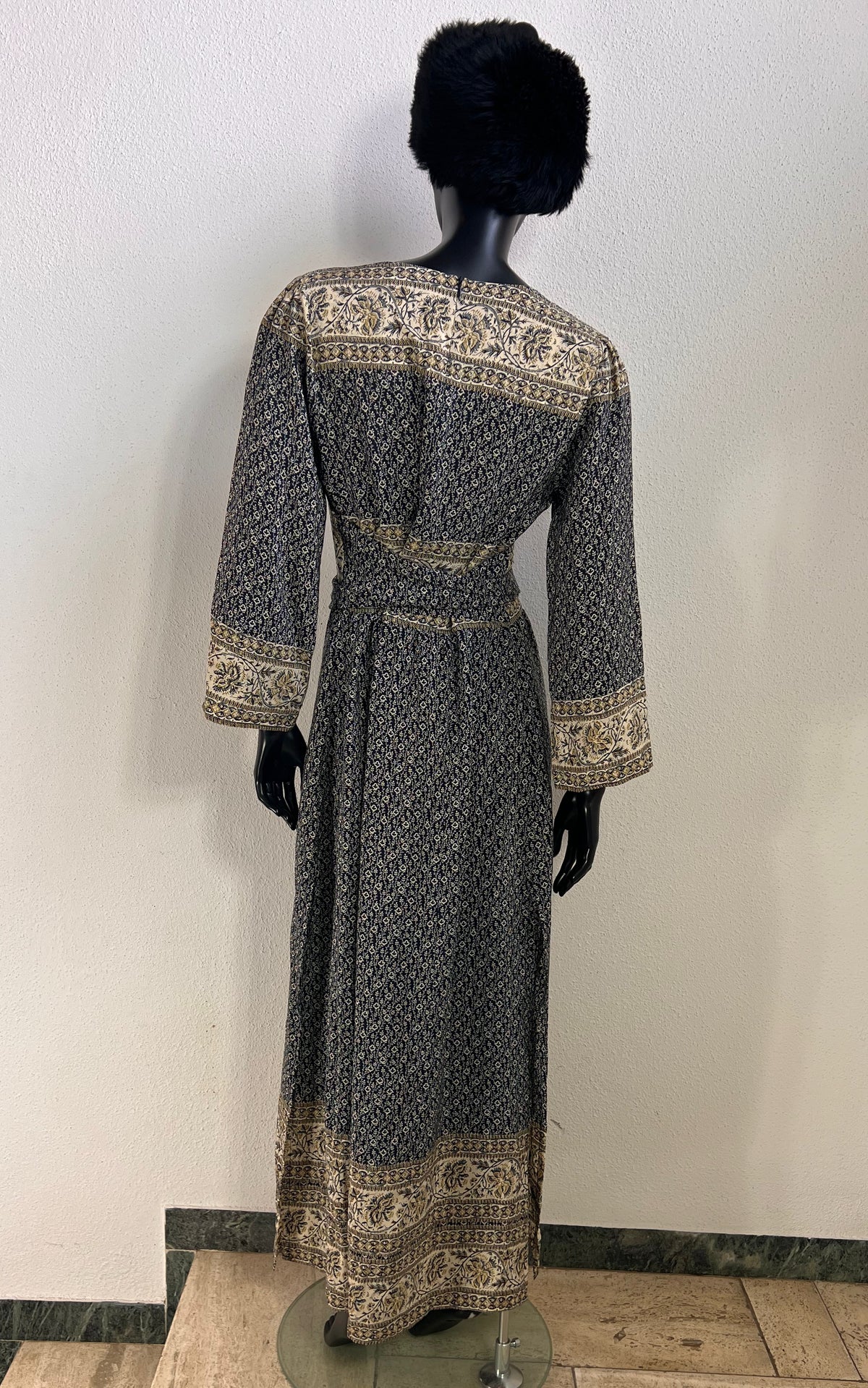 Sea New York Silk Dress – Hippie Block Print