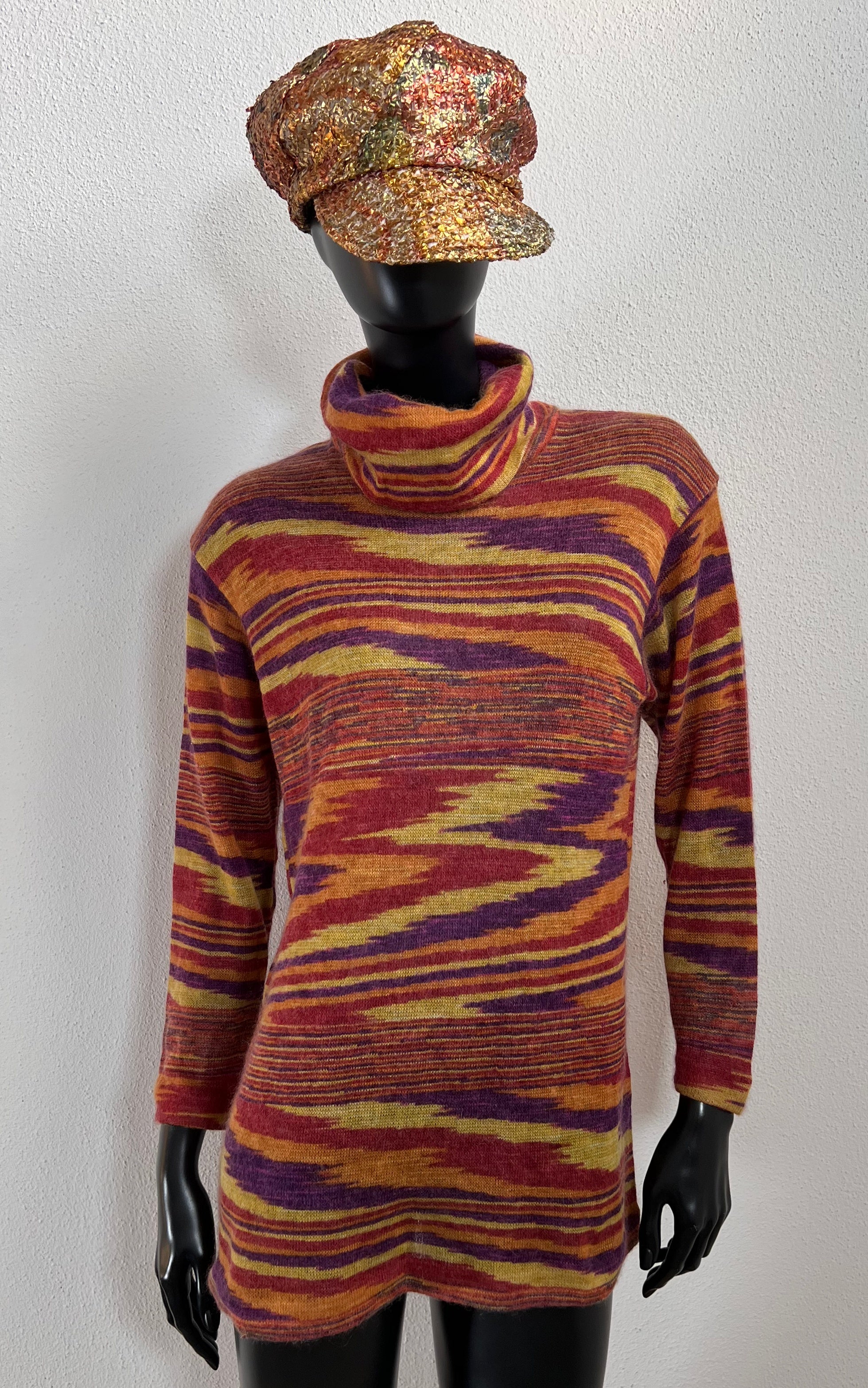 Vintage Missoni Roll Neck Jumper