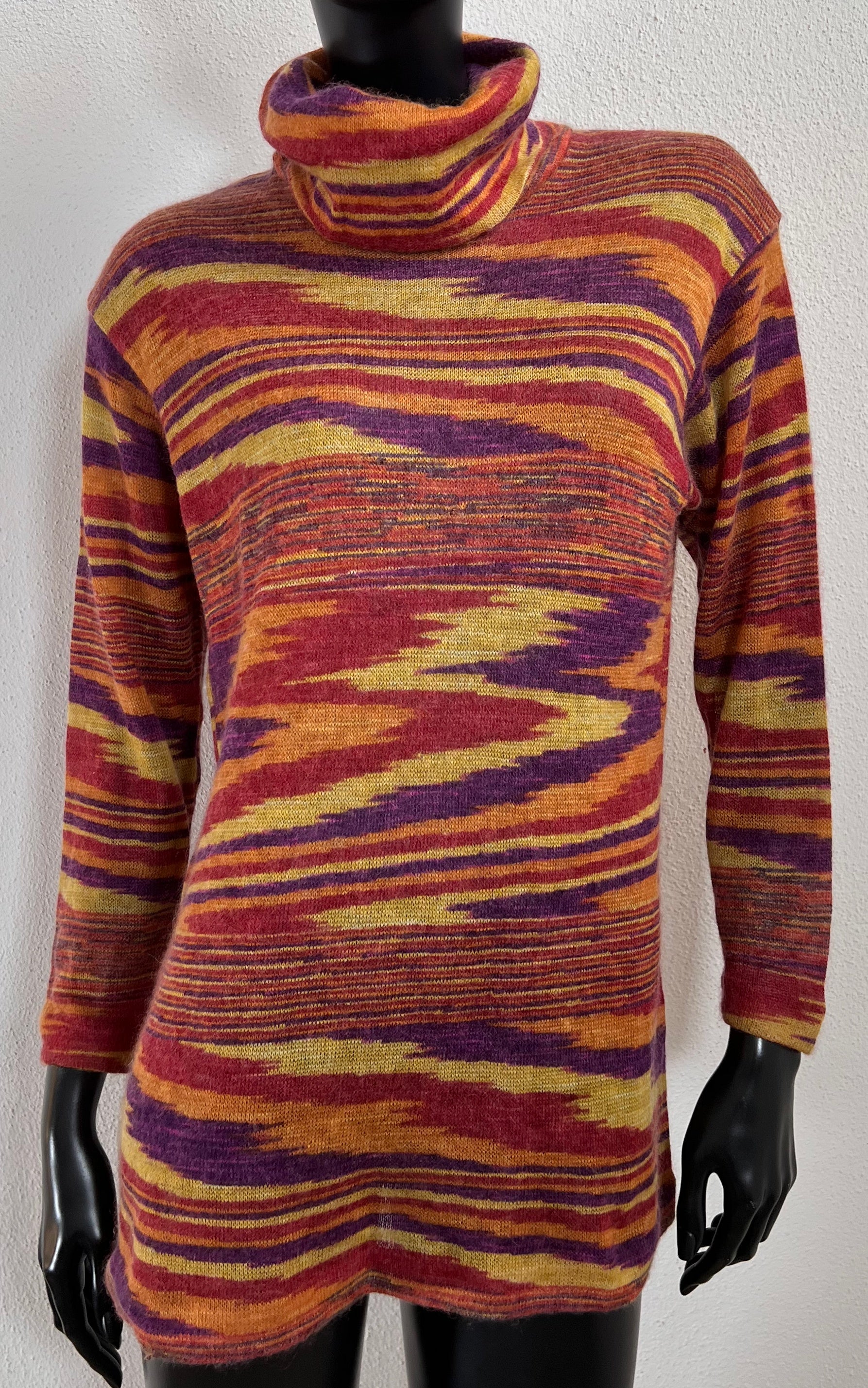 Vintage Missoni Roll Neck Jumper