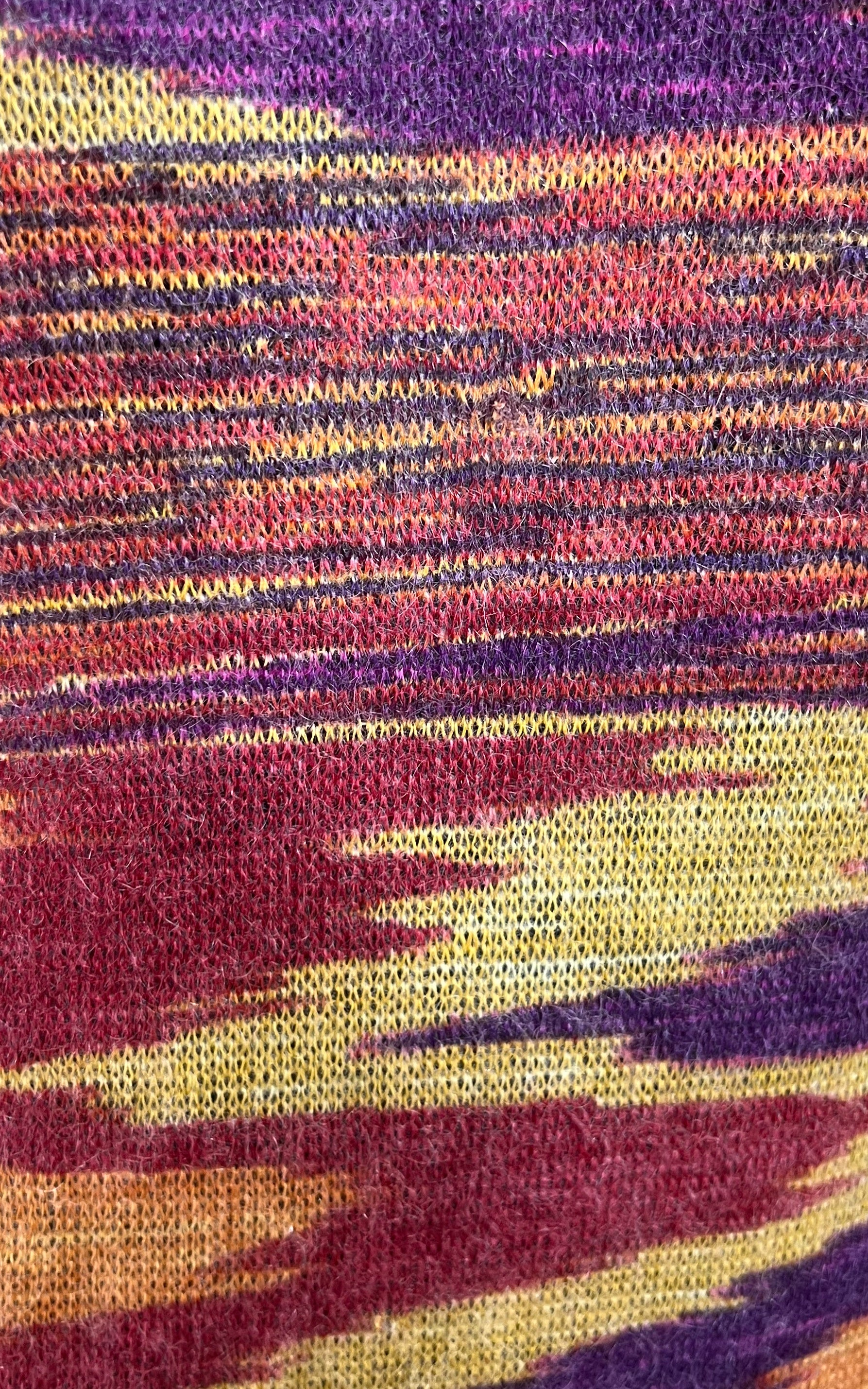 Vintage Missoni Roll Neck Jumper