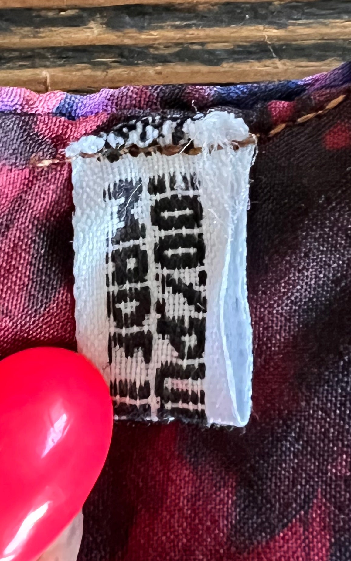 Vintage MENS 70s Tye Dye Silk Waistcoat