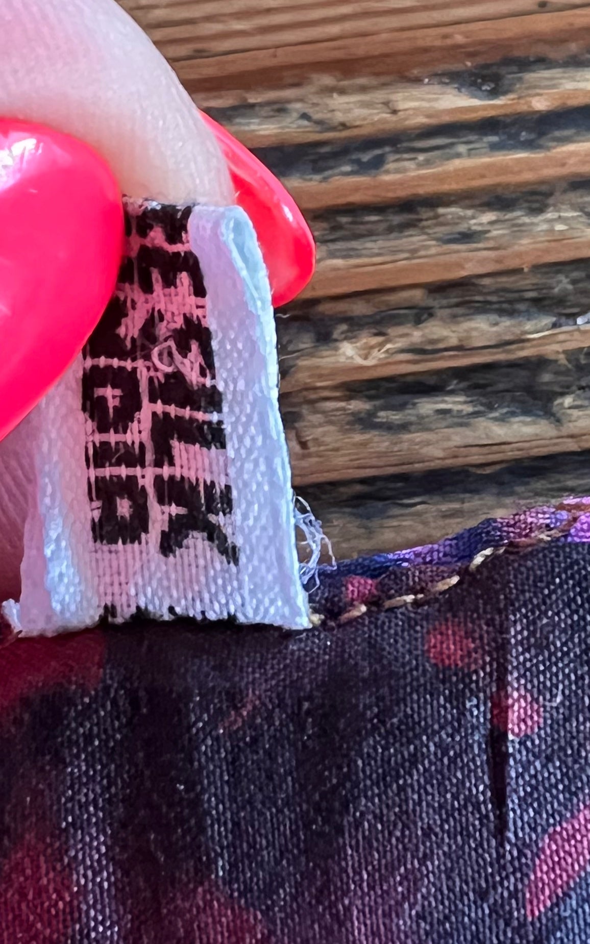 Vintage MENS 70s Tye Dye Silk Waistcoat