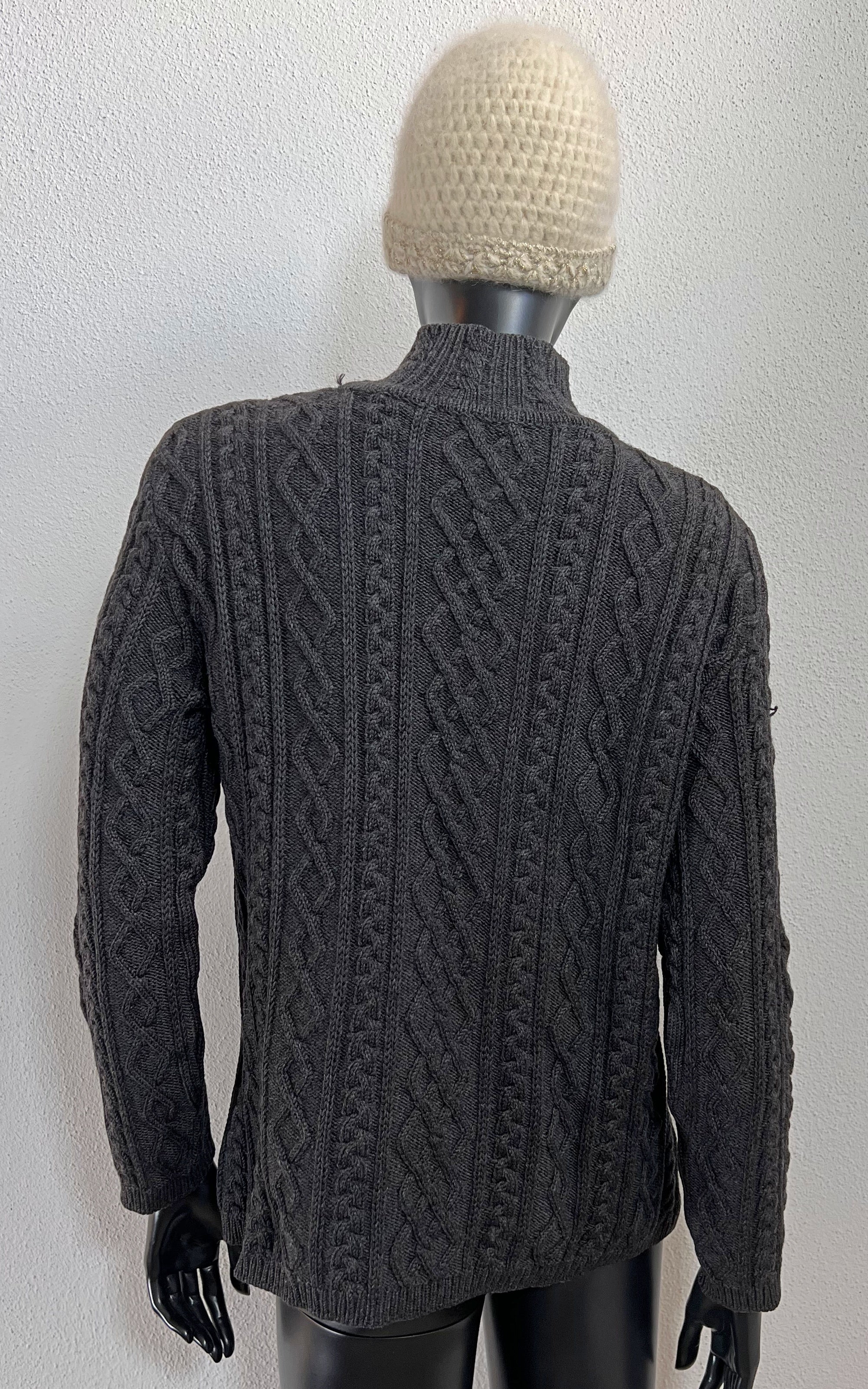 Vintage Yves Saint Laurent Cable Knit Jumper