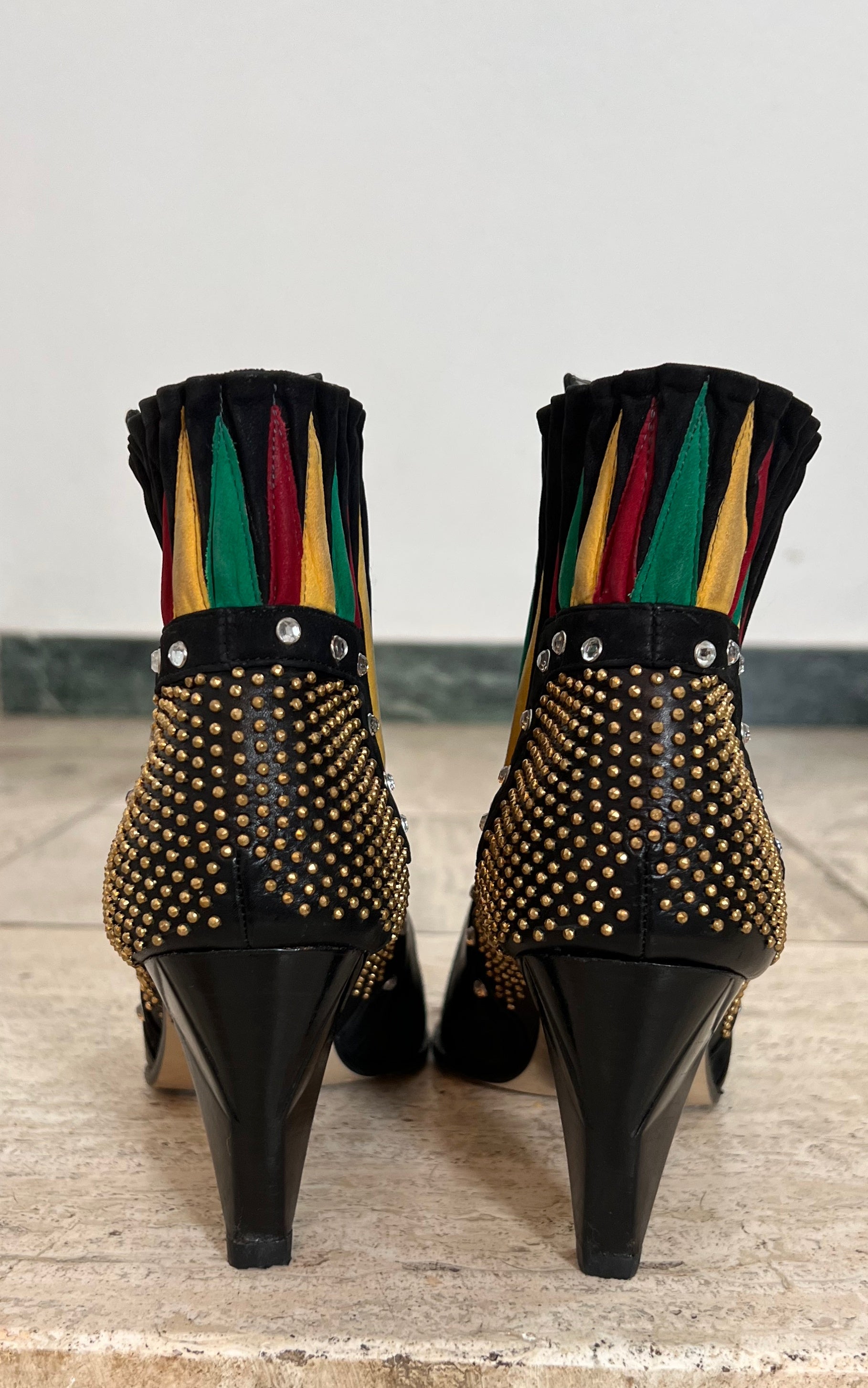 Vintage 80s Boots 36.5