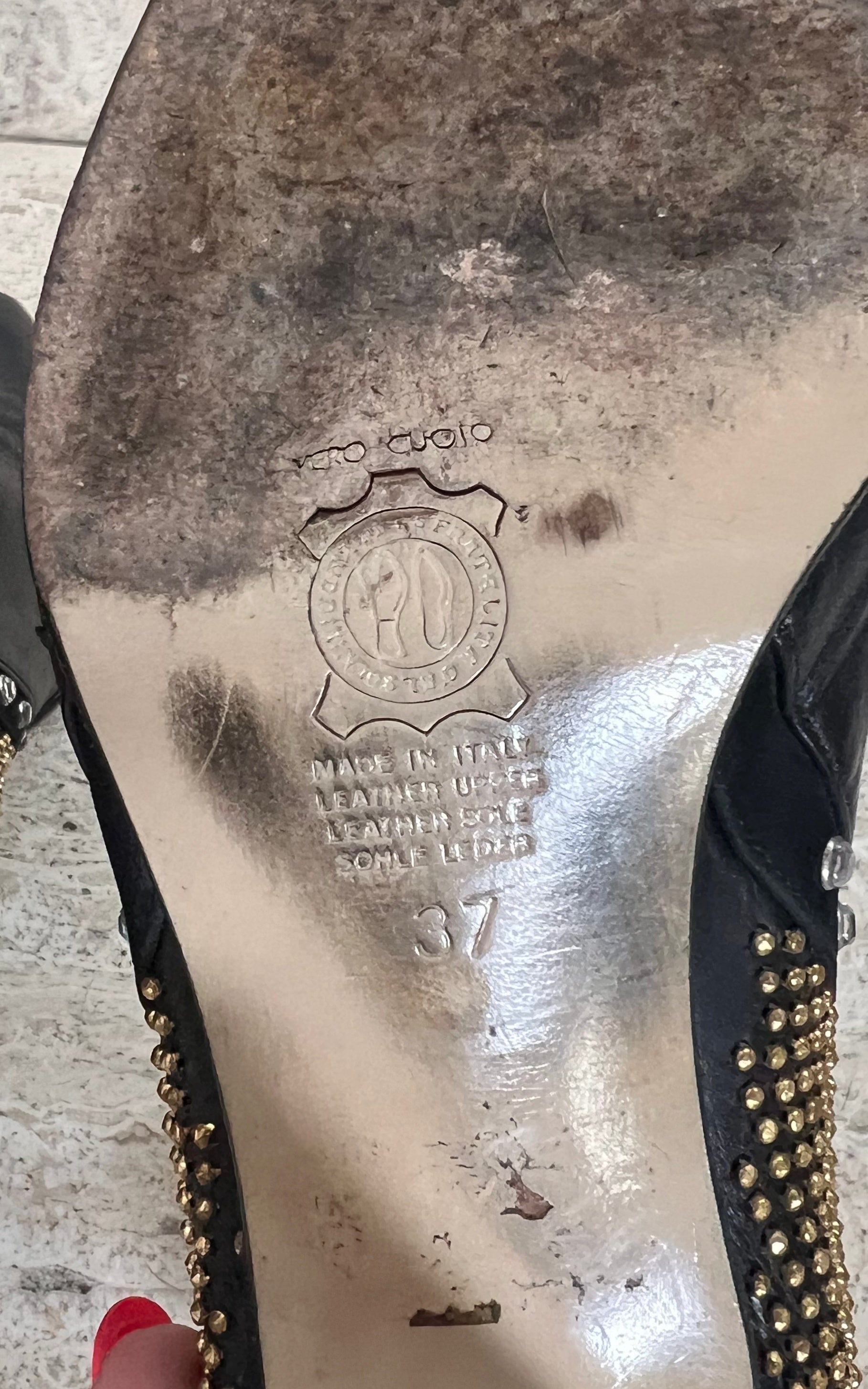 Vintage 80s Boots 36.5