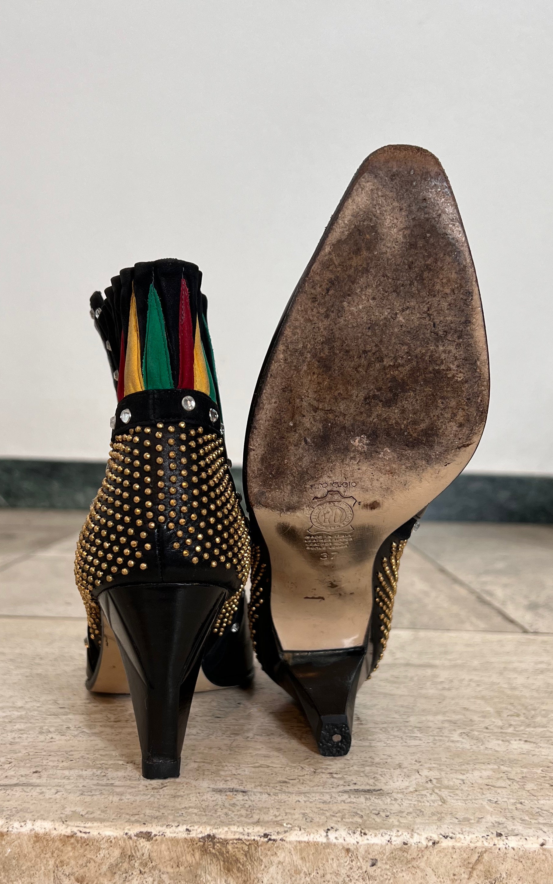 Vintage 80s Boots 36.5