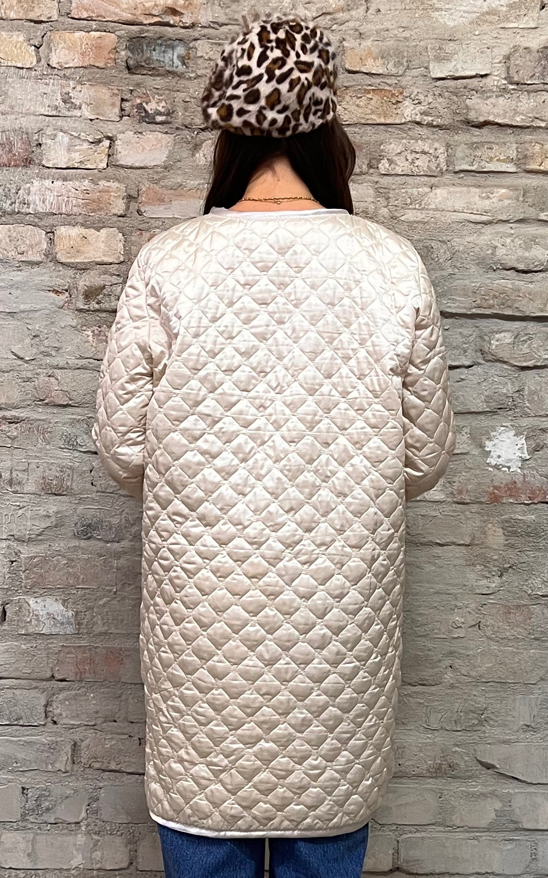 Vintage Quilted Coat