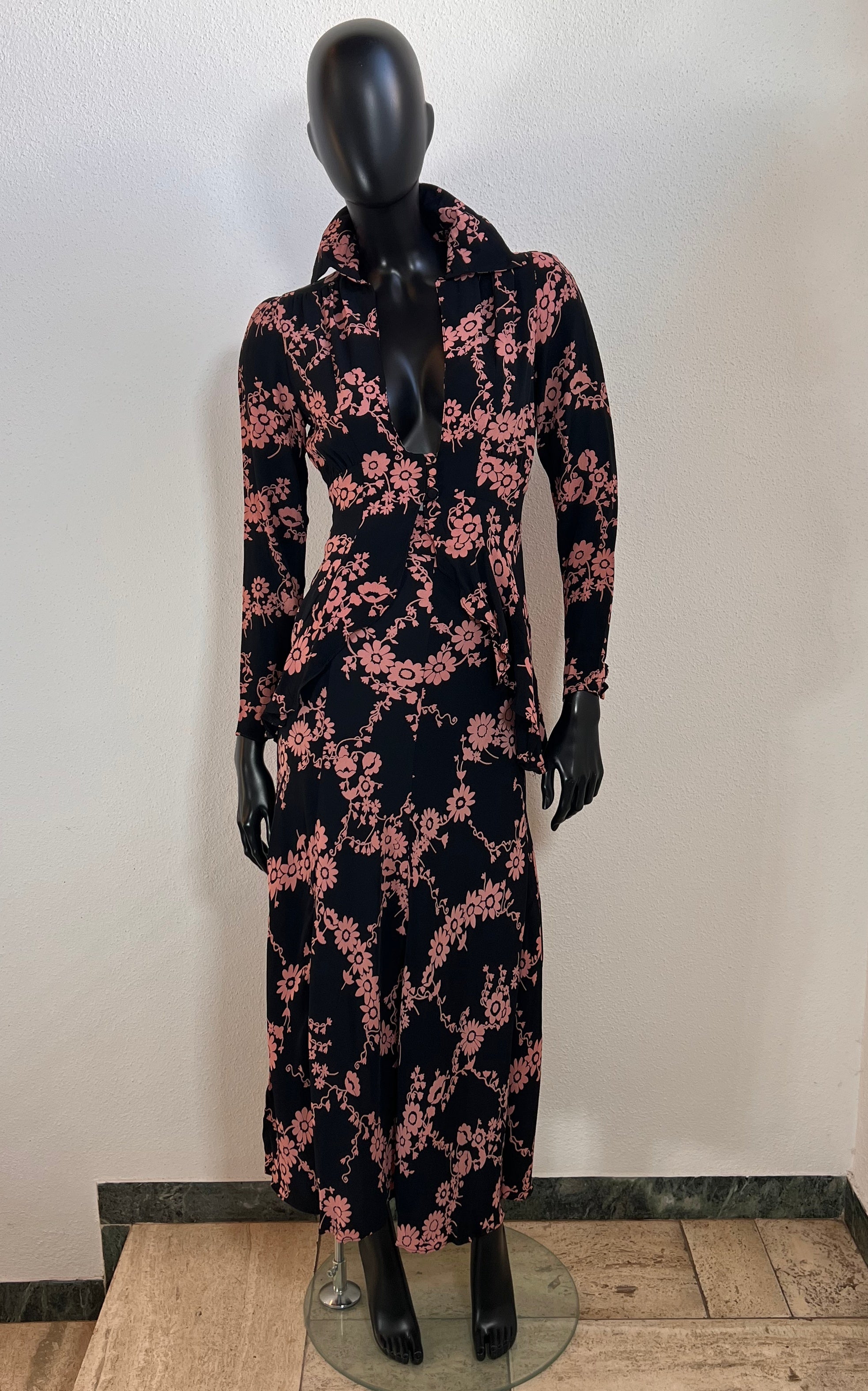 Iconic Ossie Clark Ensemble