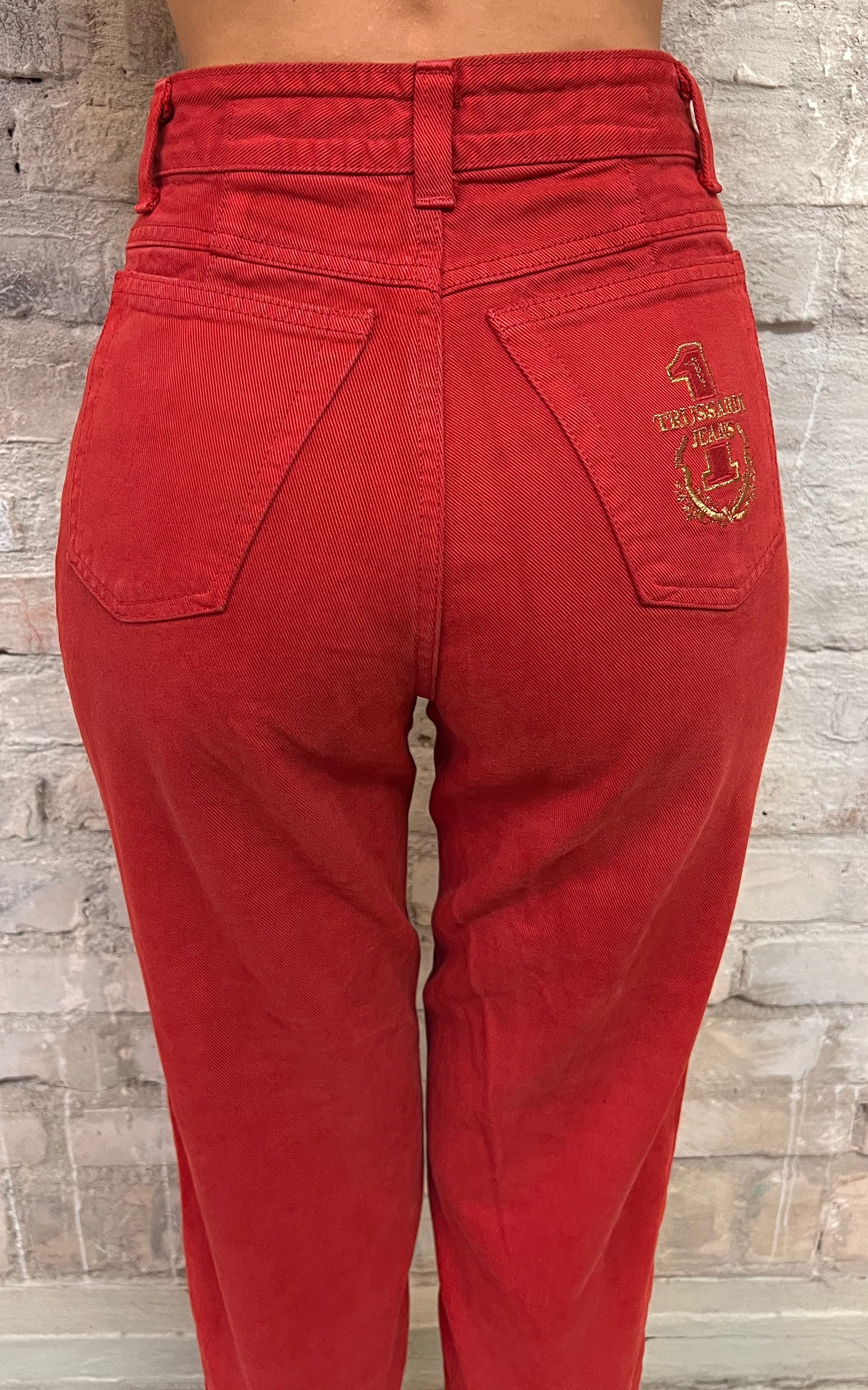 Vintage 90s Trussardi Highwaist Jeans