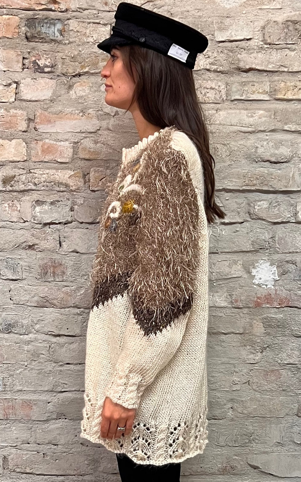 Vintage Oversize Austrian Cardigan