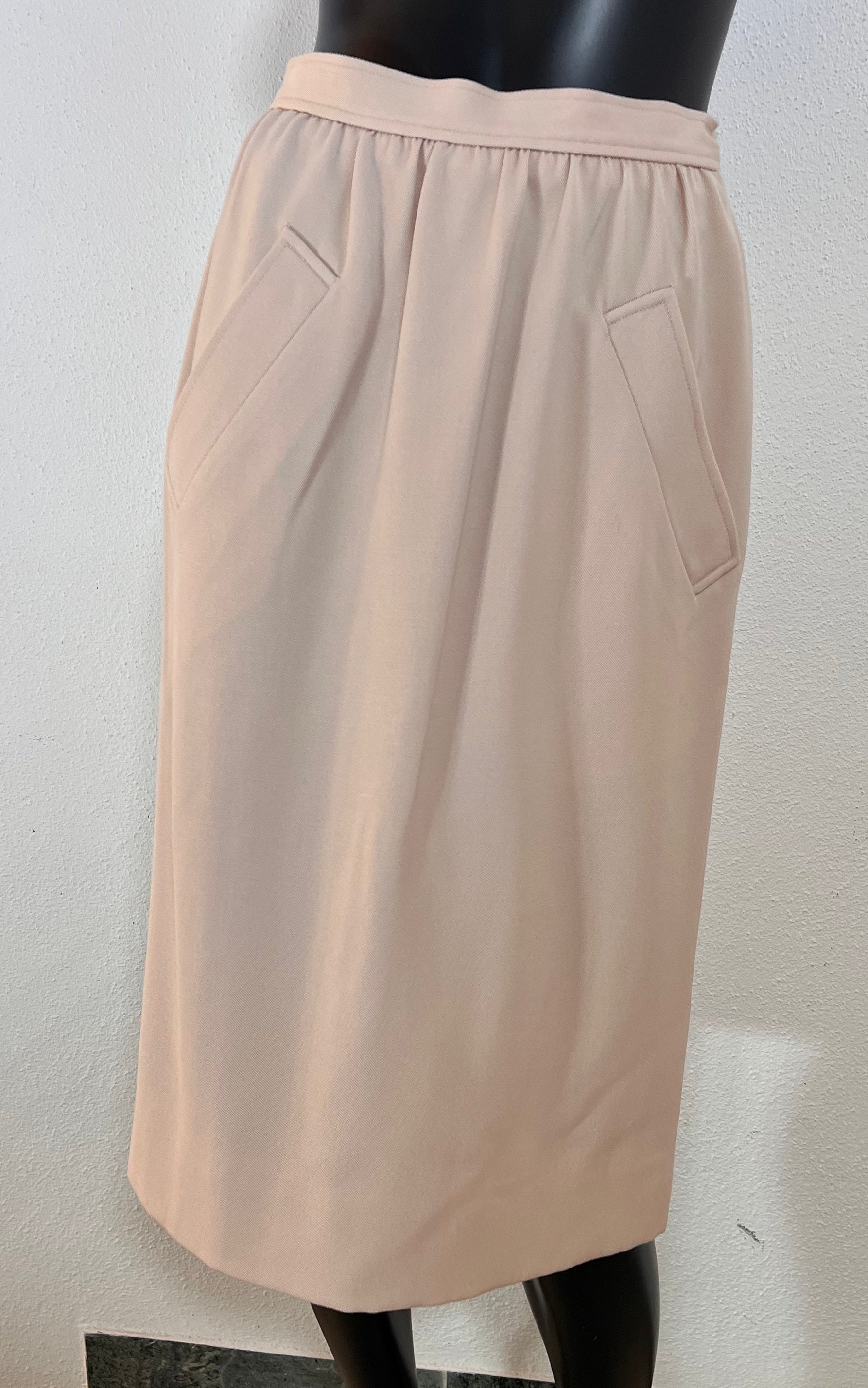 Vintage Yves Saint Laurent Pencil Skirt