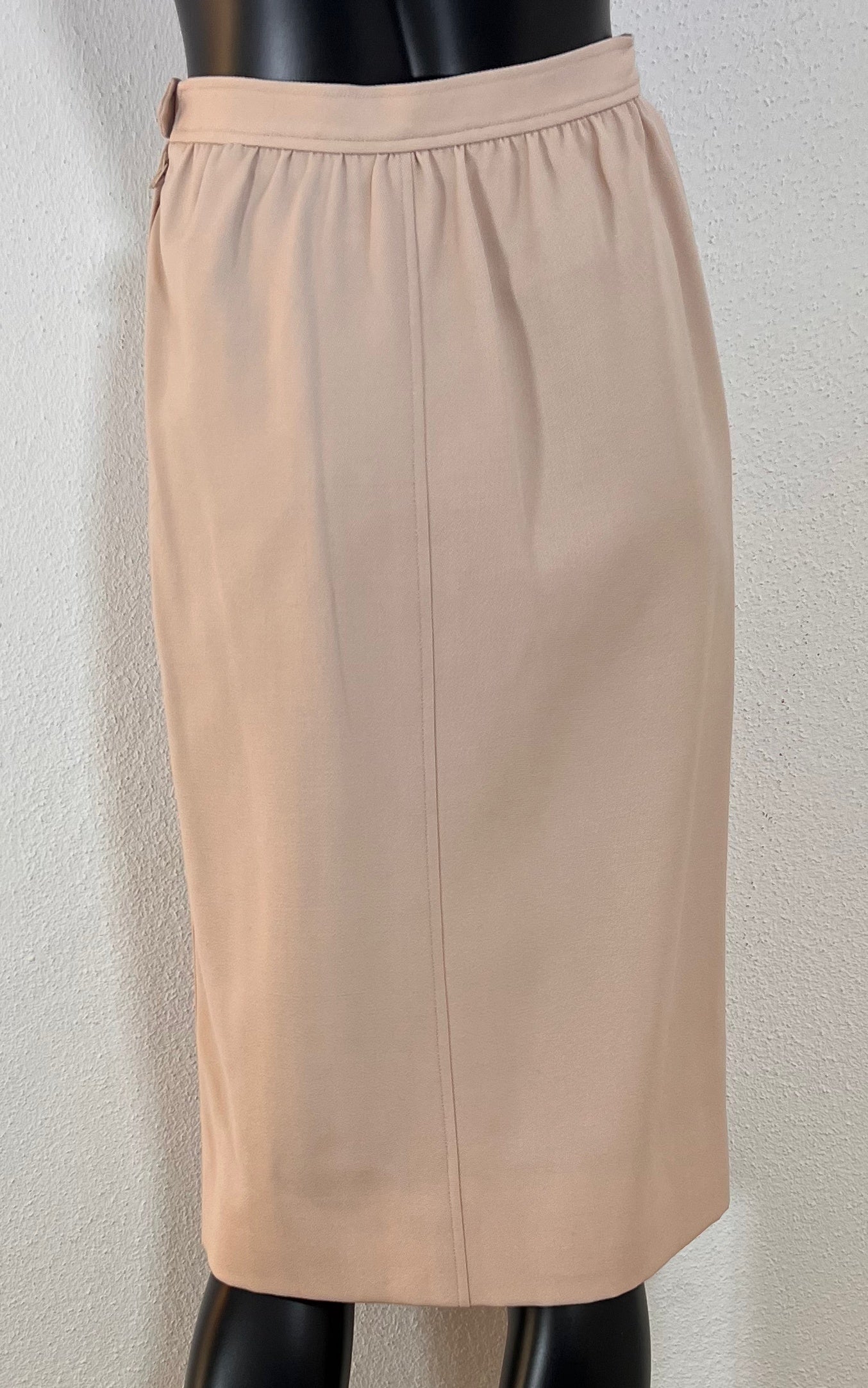 Vintage Yves Saint Laurent Pencil Skirt