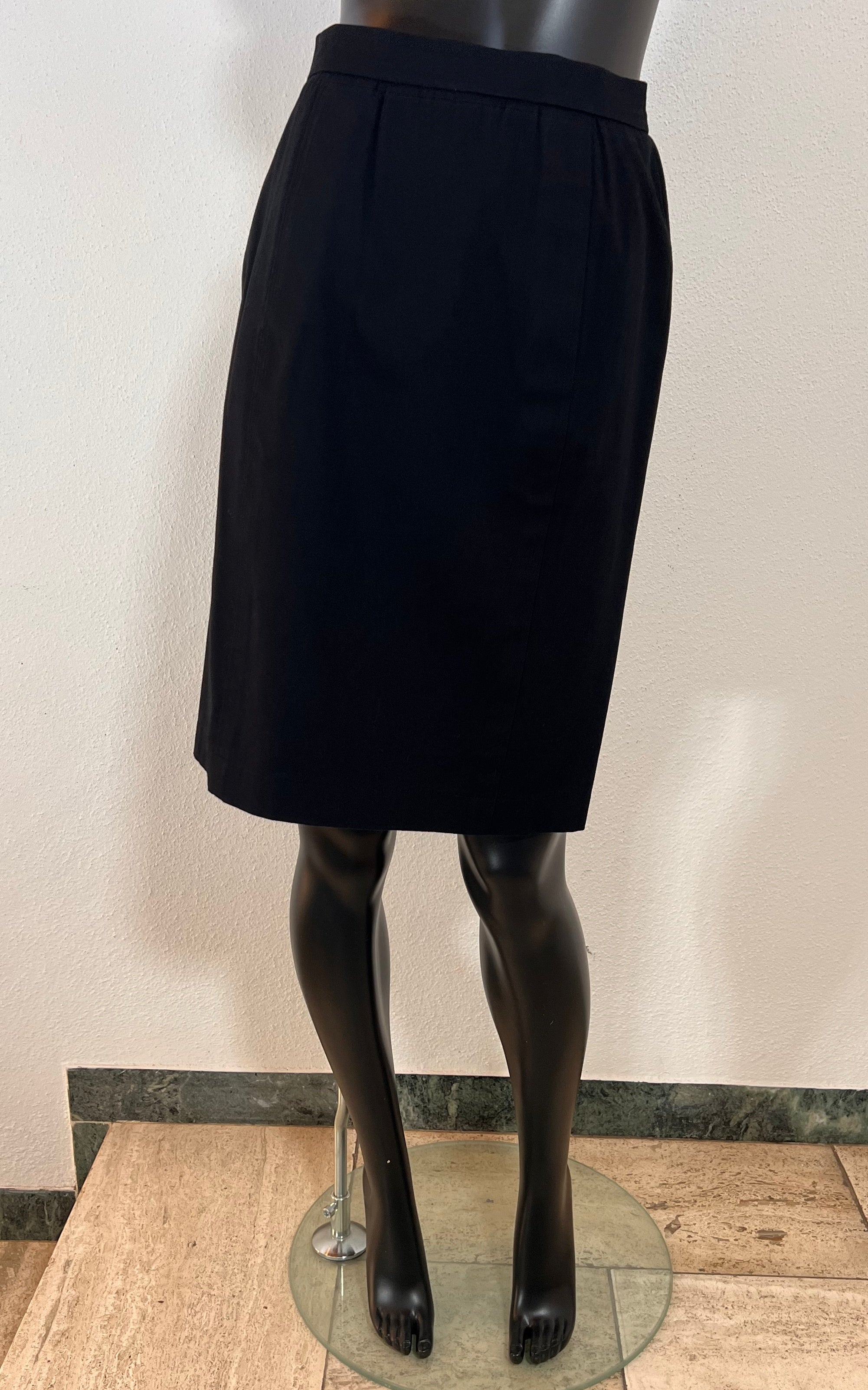 Vintage Yves Saint Laurent Pencil Skirt