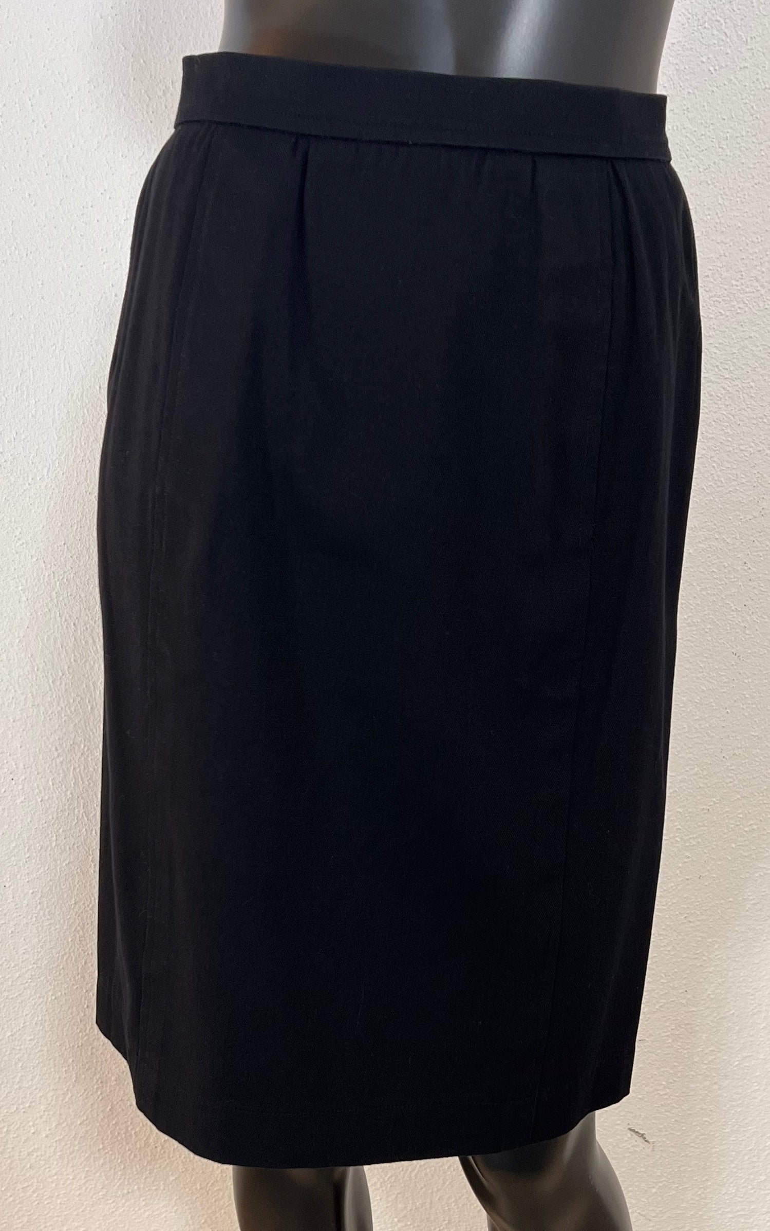 Vintage Yves Saint Laurent Pencil Skirt