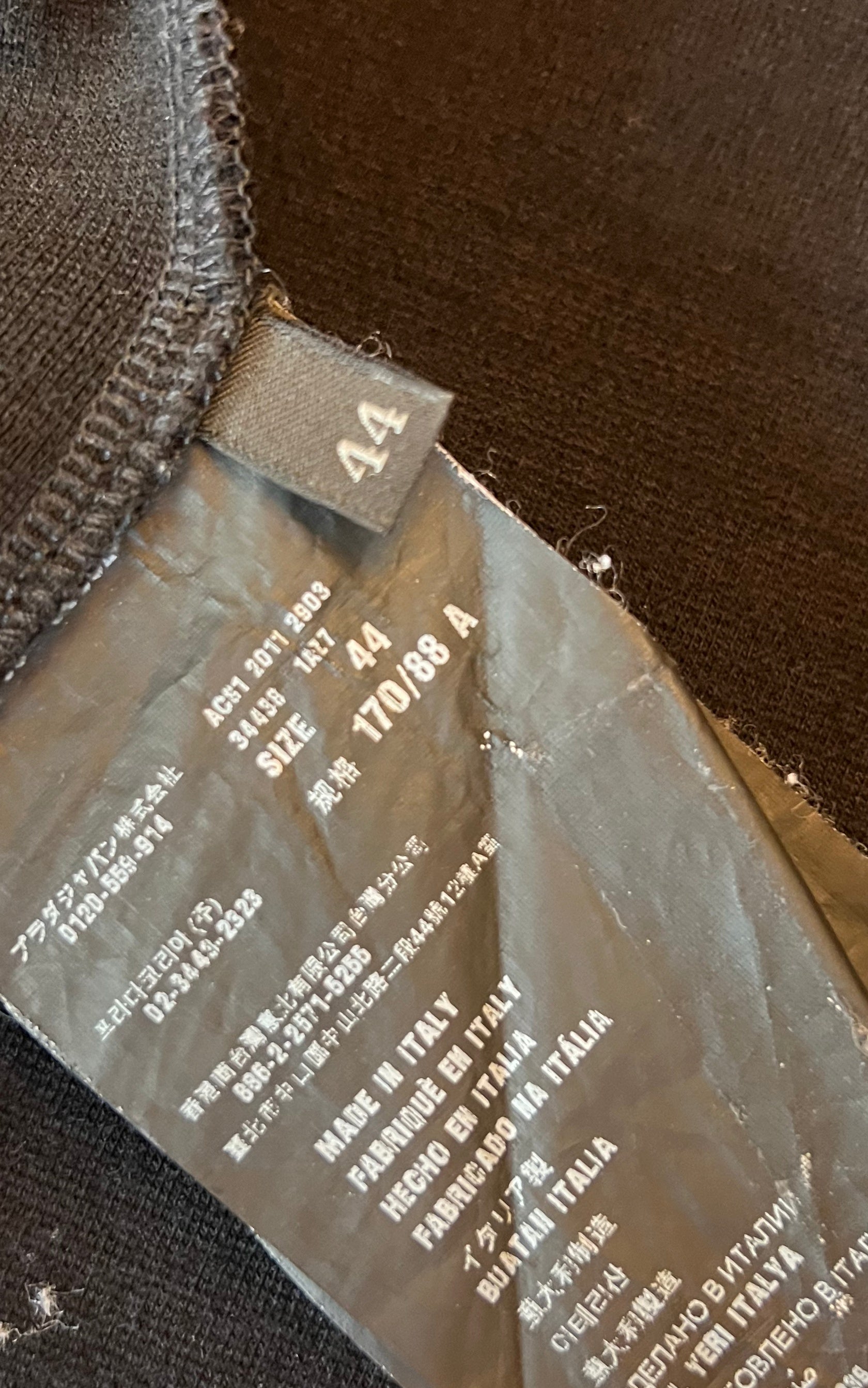 Vintage 90s Prada Cardigan